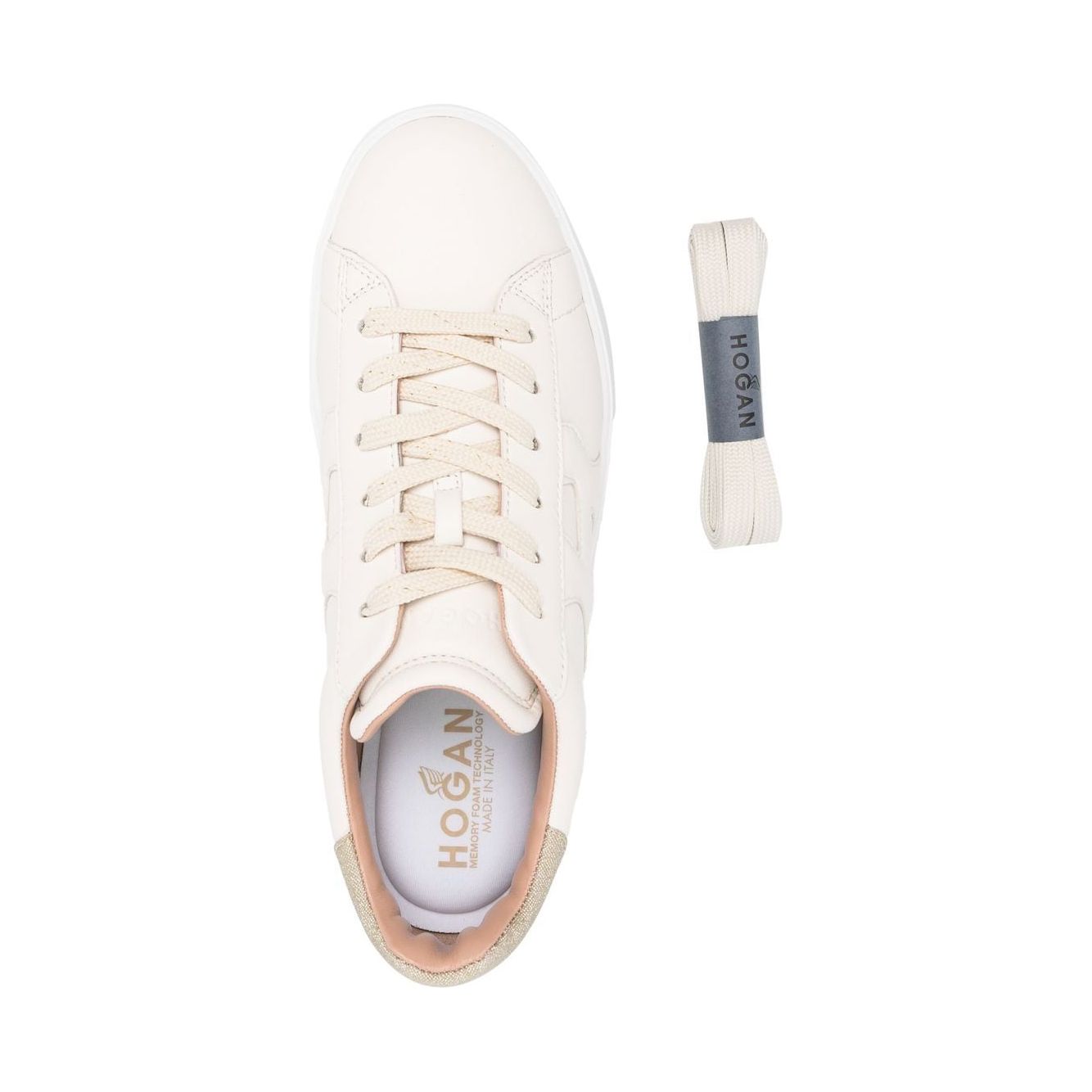 HOGAN PRE Sneakers Cream Sneakers Hogan Pre Antique White