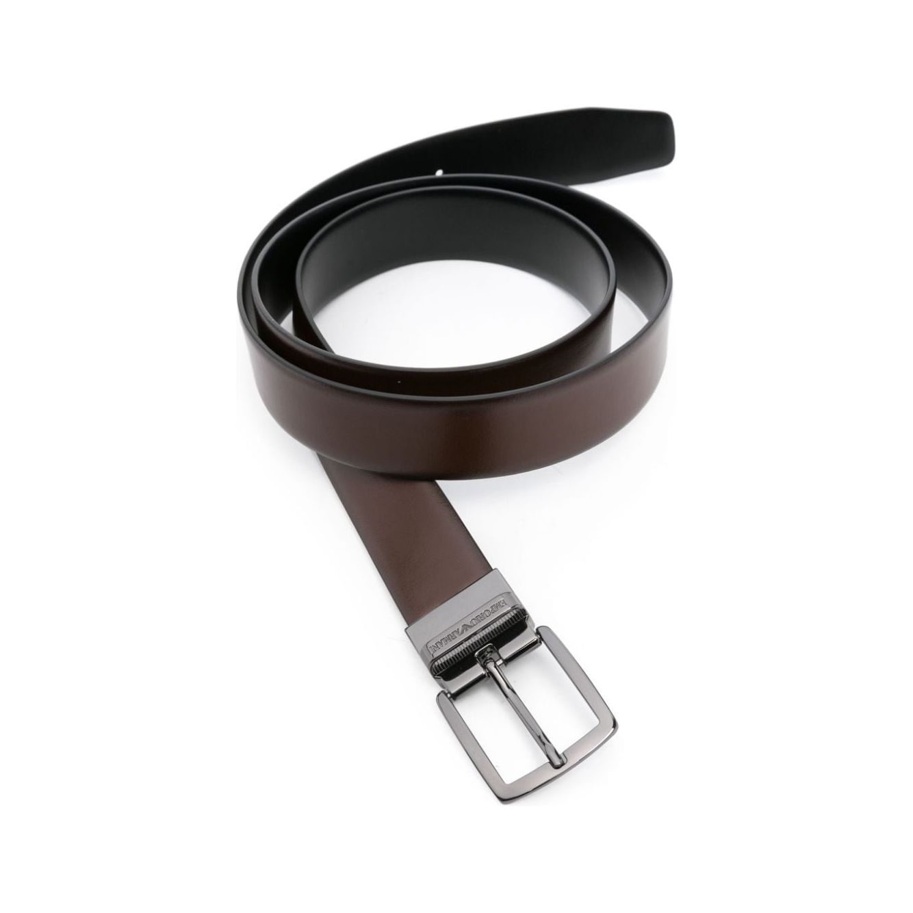 Emporio Armani Belts Brown Belts Emporio Armani Lavender