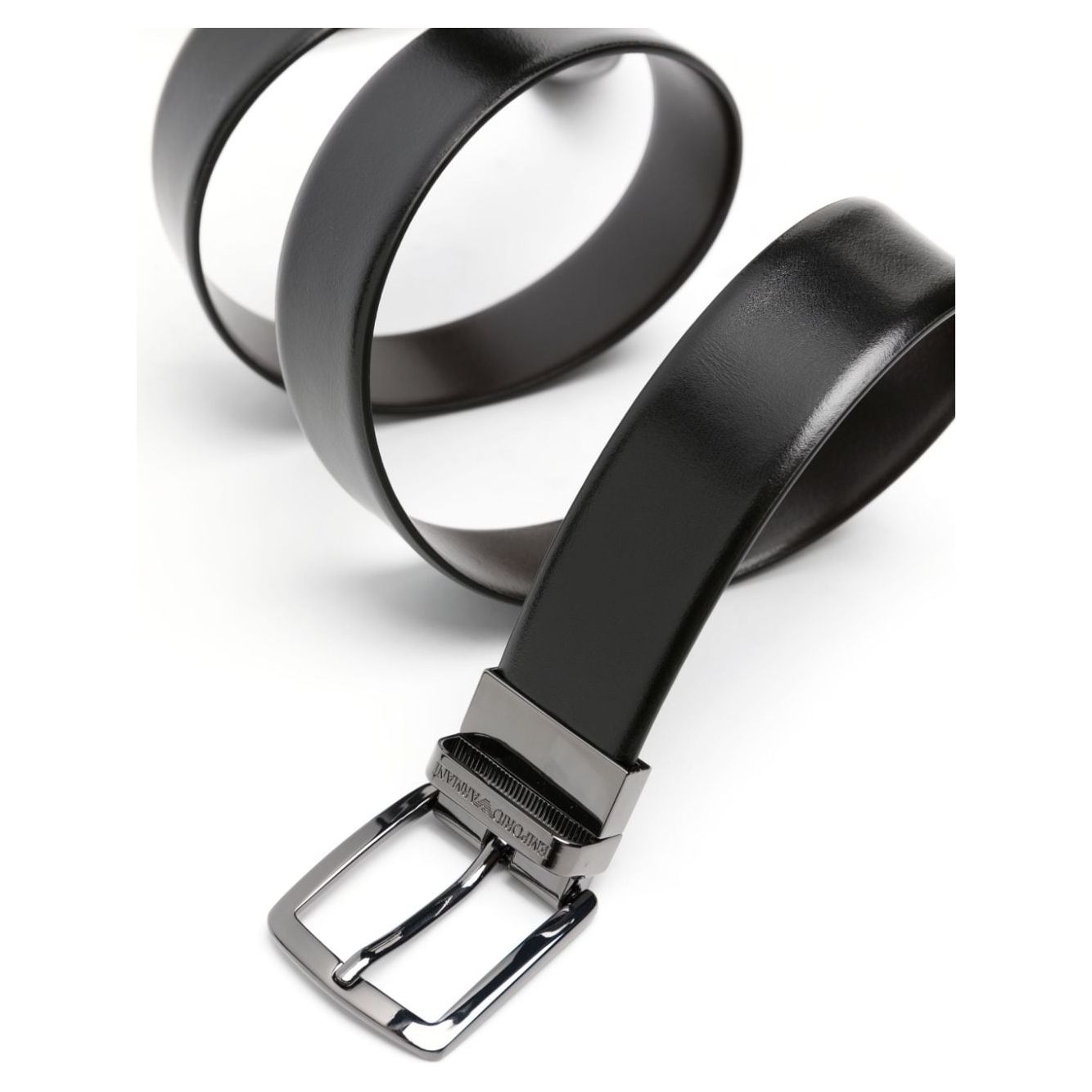Emporio Armani Belts Black Belts Emporio Armani Light Gray