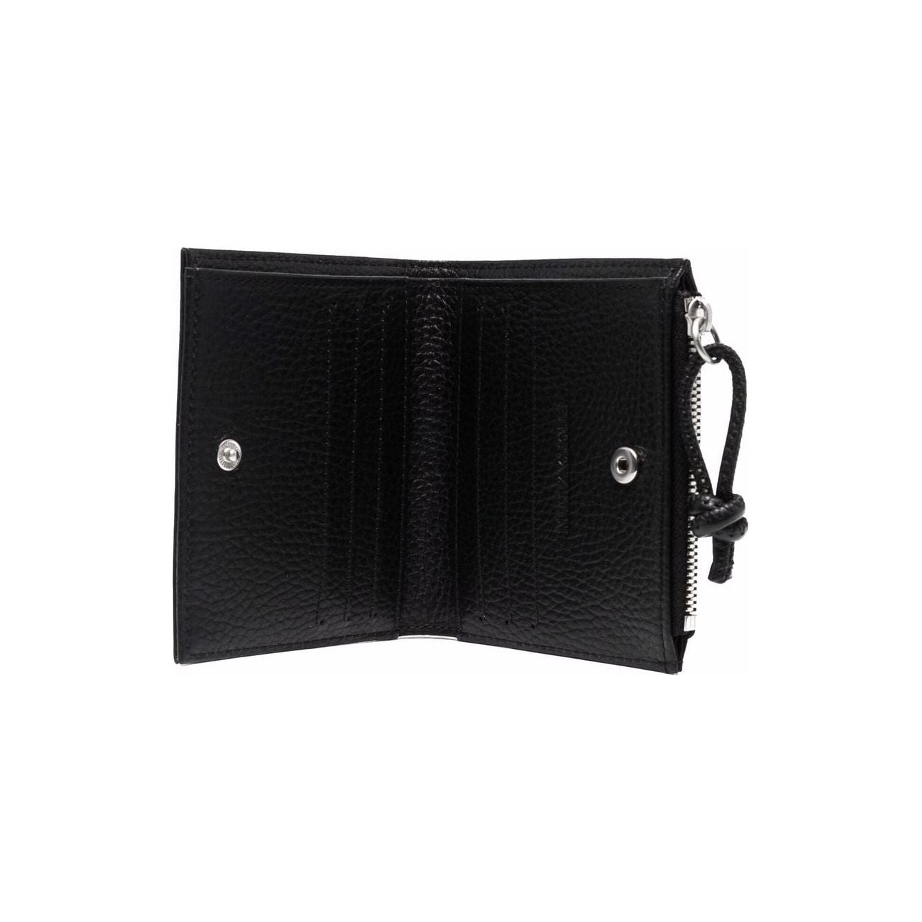 Emporio Armani Wallets Black Small Leather Goods Emporio Armani Black