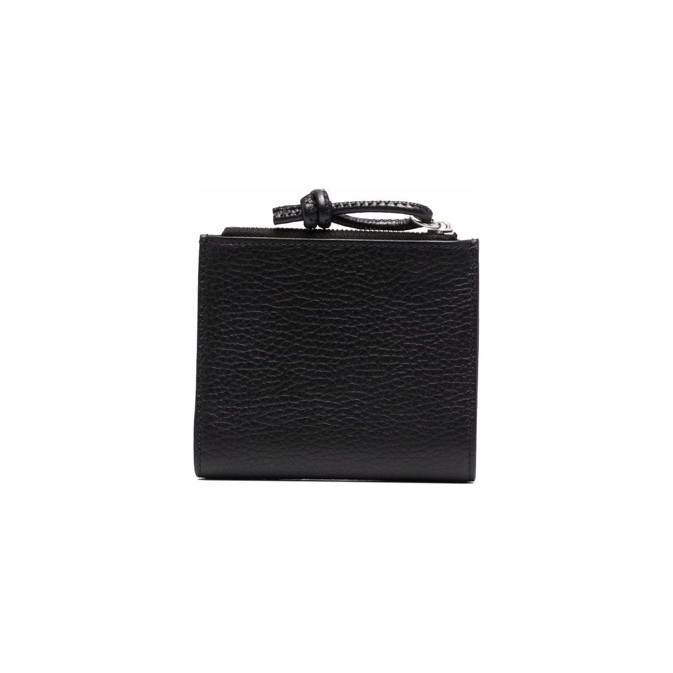 Emporio Armani Wallets Black Small Leather Goods Emporio Armani Black
