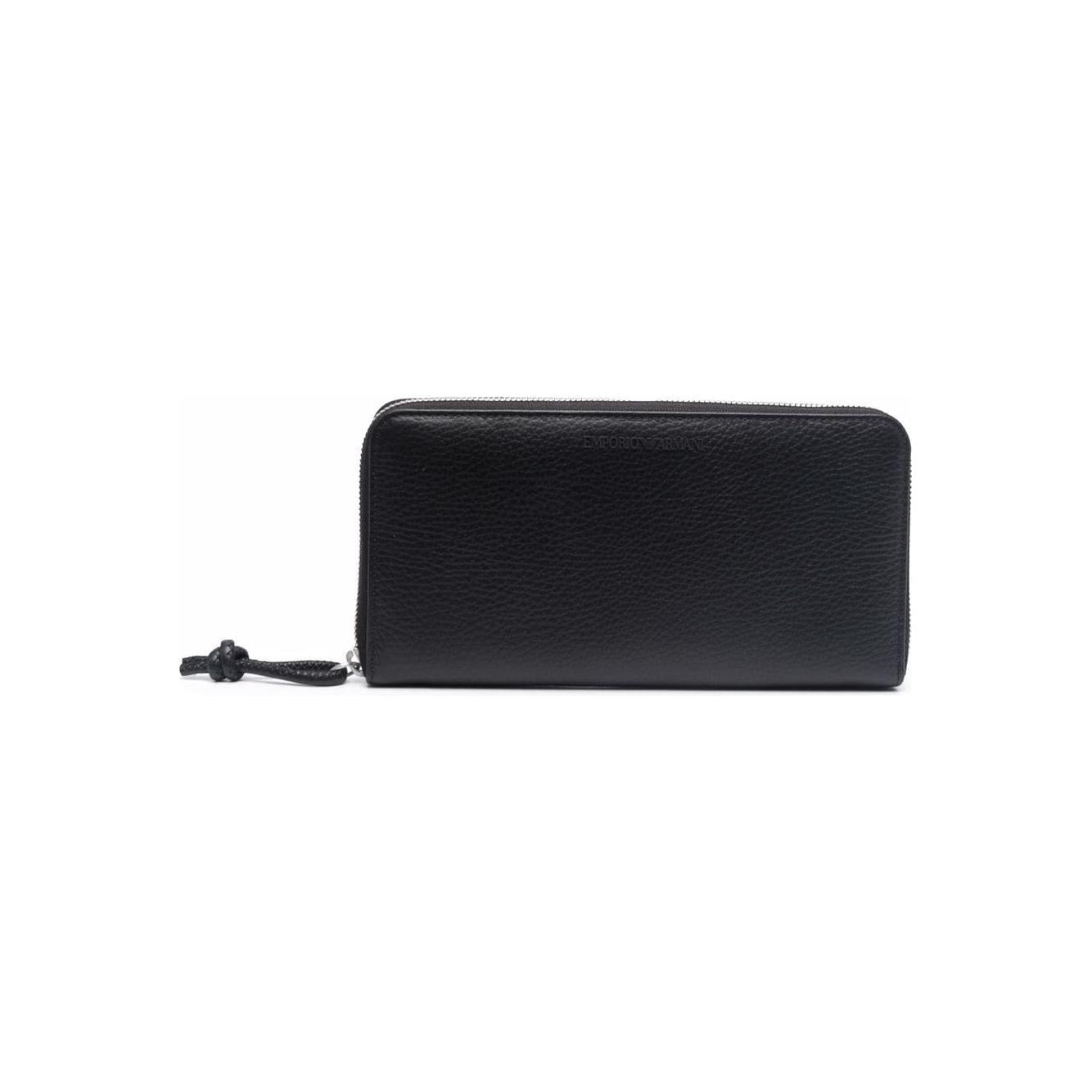 Emporio Armani Wallets Black Small Leather Goods Emporio Armani Dark Slate Gray