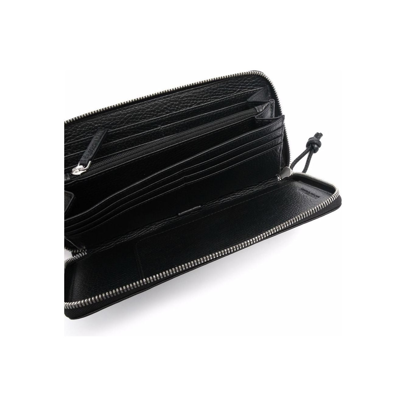 Emporio Armani Wallets Black Small Leather Goods Emporio Armani Light Gray