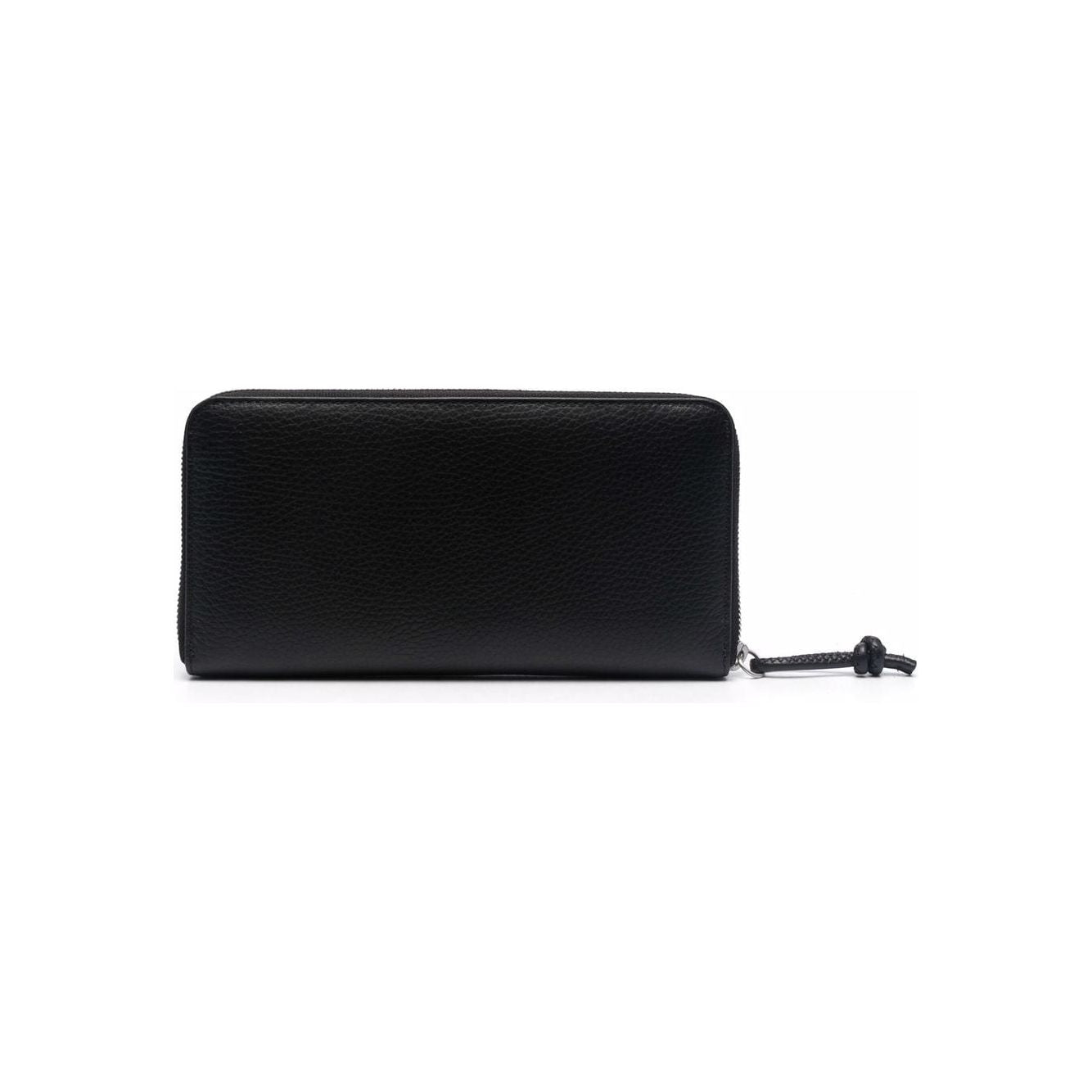 Emporio Armani Wallets Black Small Leather Goods Emporio Armani Black