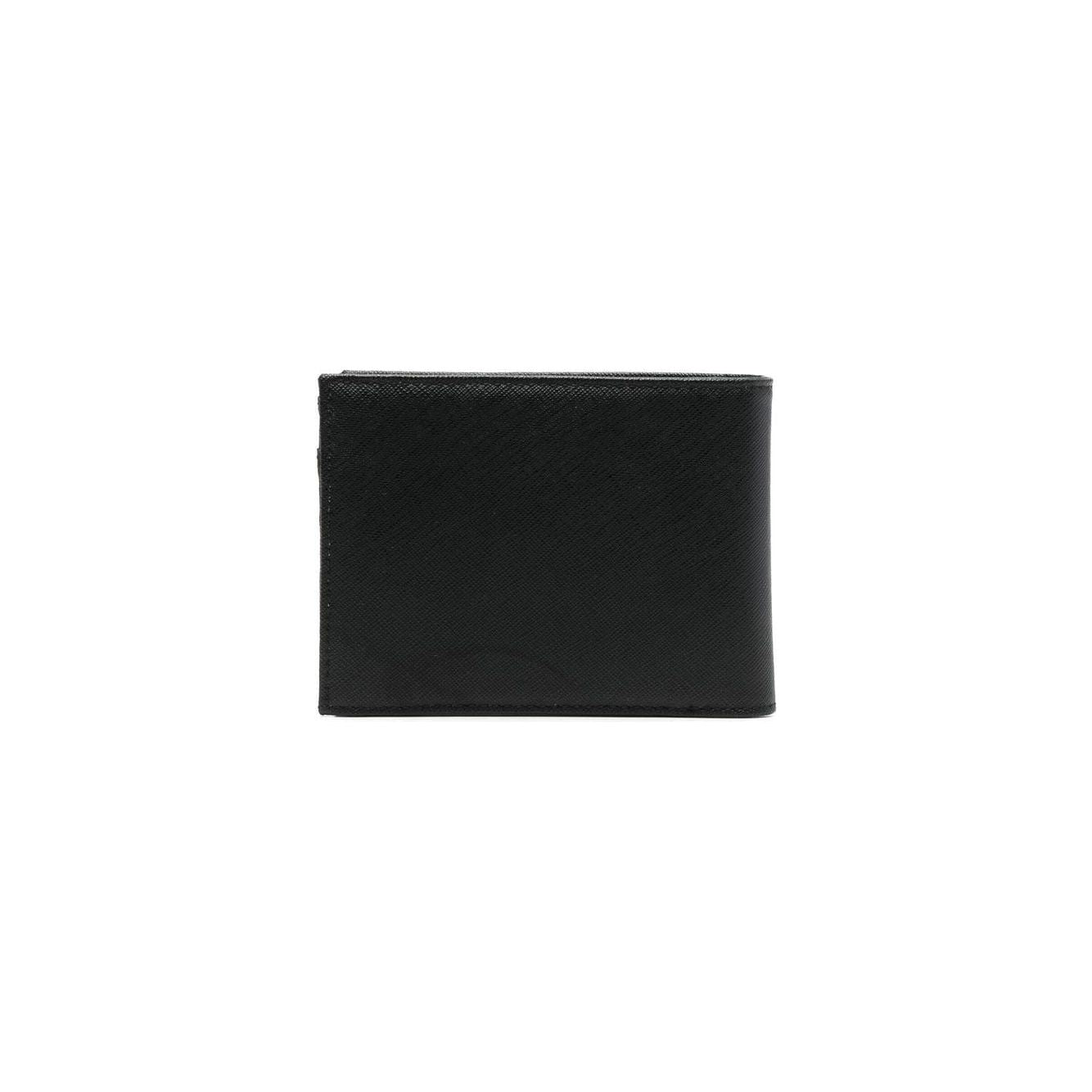 Emporio Armani Wallets Black Small Leather Goods Emporio Armani Black