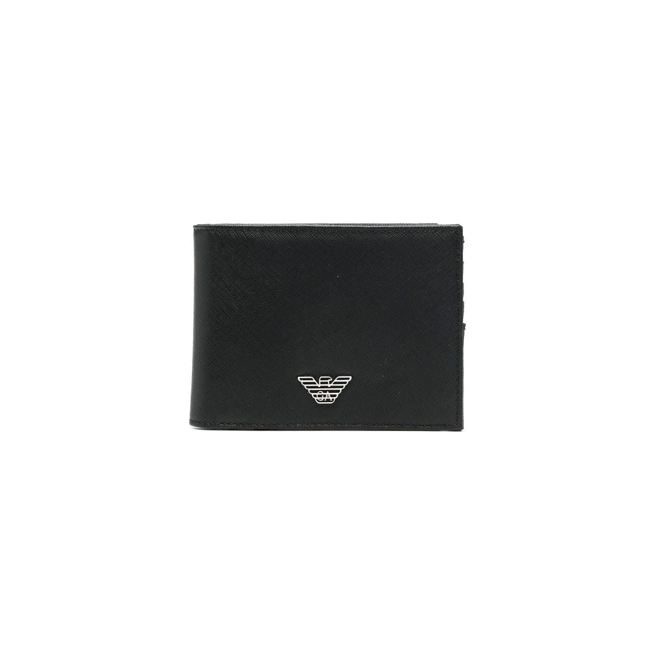 Emporio Armani Wallets Black Small Leather Goods Emporio Armani Dark Slate Gray