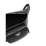 Emporio Armani leather logo-plaque belt bag Y4O238Y138E81072-P25