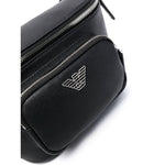Emporio Armani leather logo-plaque belt bag Y4O238Y138E81072-P25