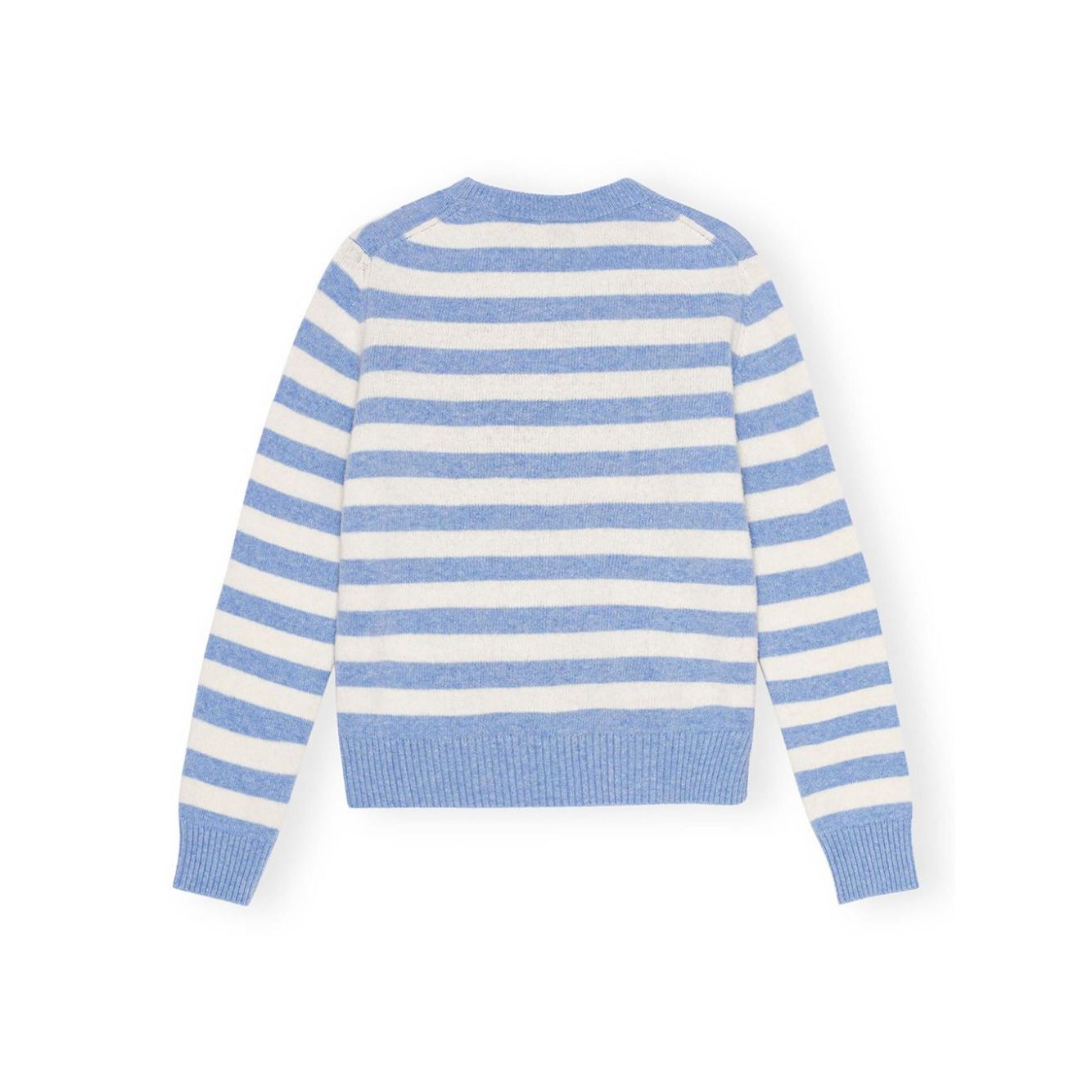 Ganni Sweater with embroidery Topwear