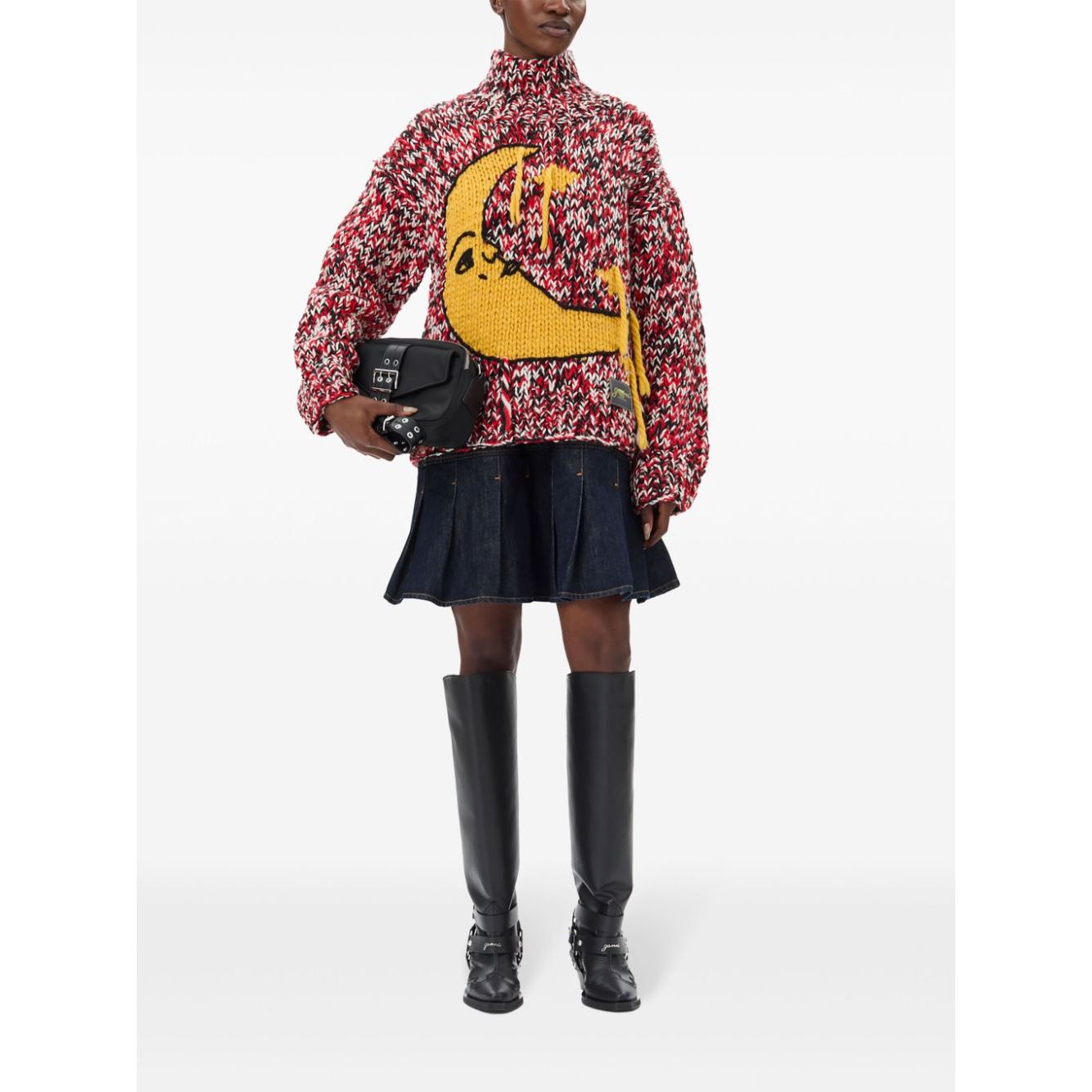 Ganni Bucky Camera Bag Shoulder