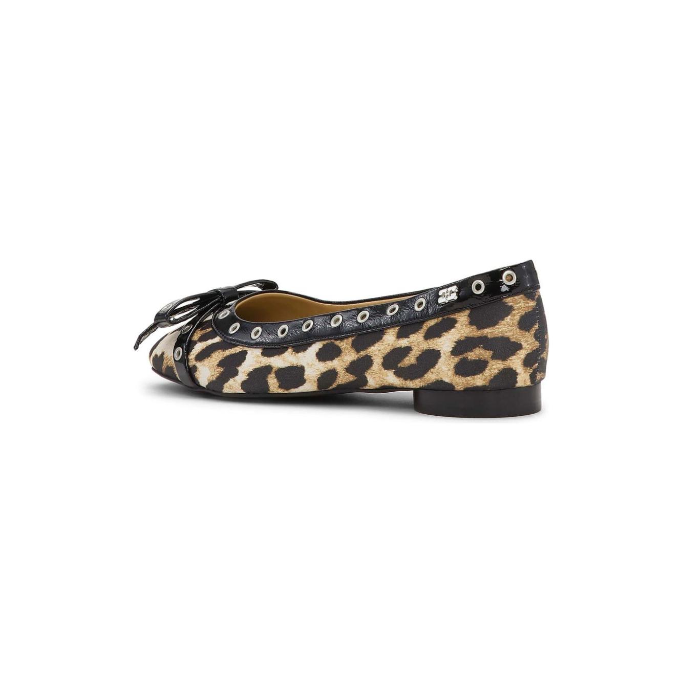 GANNI Flat shoes Brown
