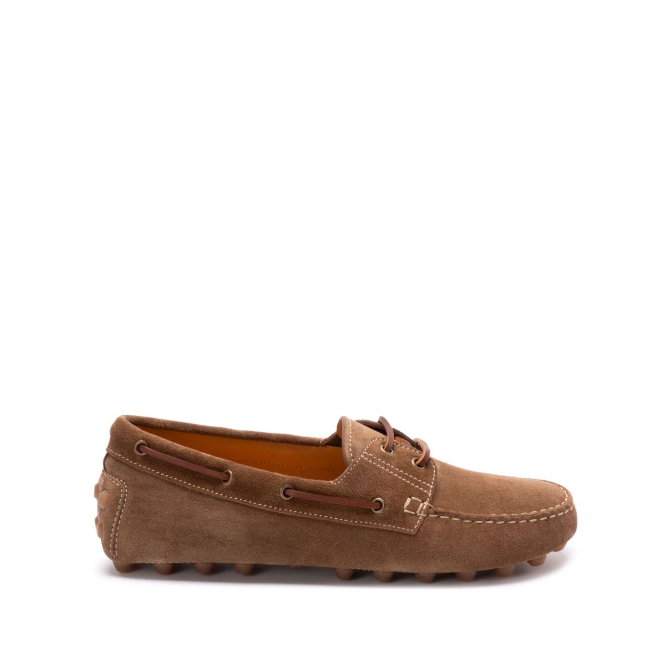Tod's Boat Gommino Bubble in Suede Moccasins