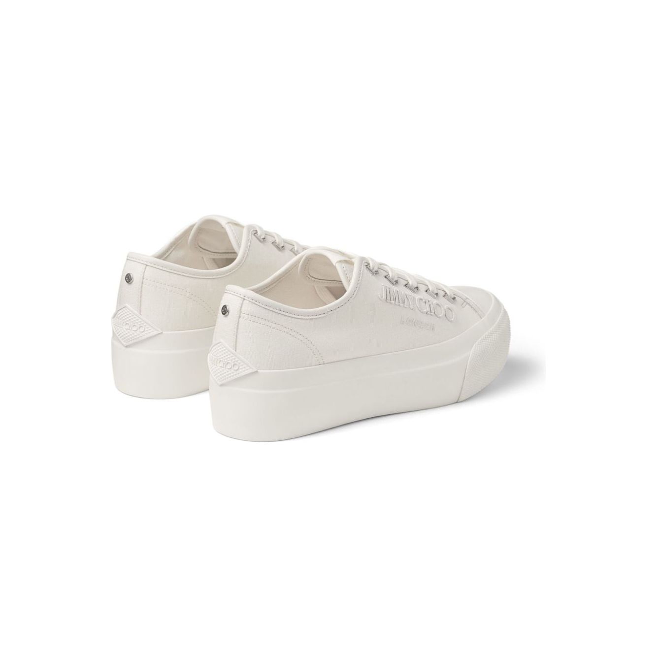 Jimmy Choo Palma Maxi sneakers with raised sole Sneakers Jimmy Choo Light Gray