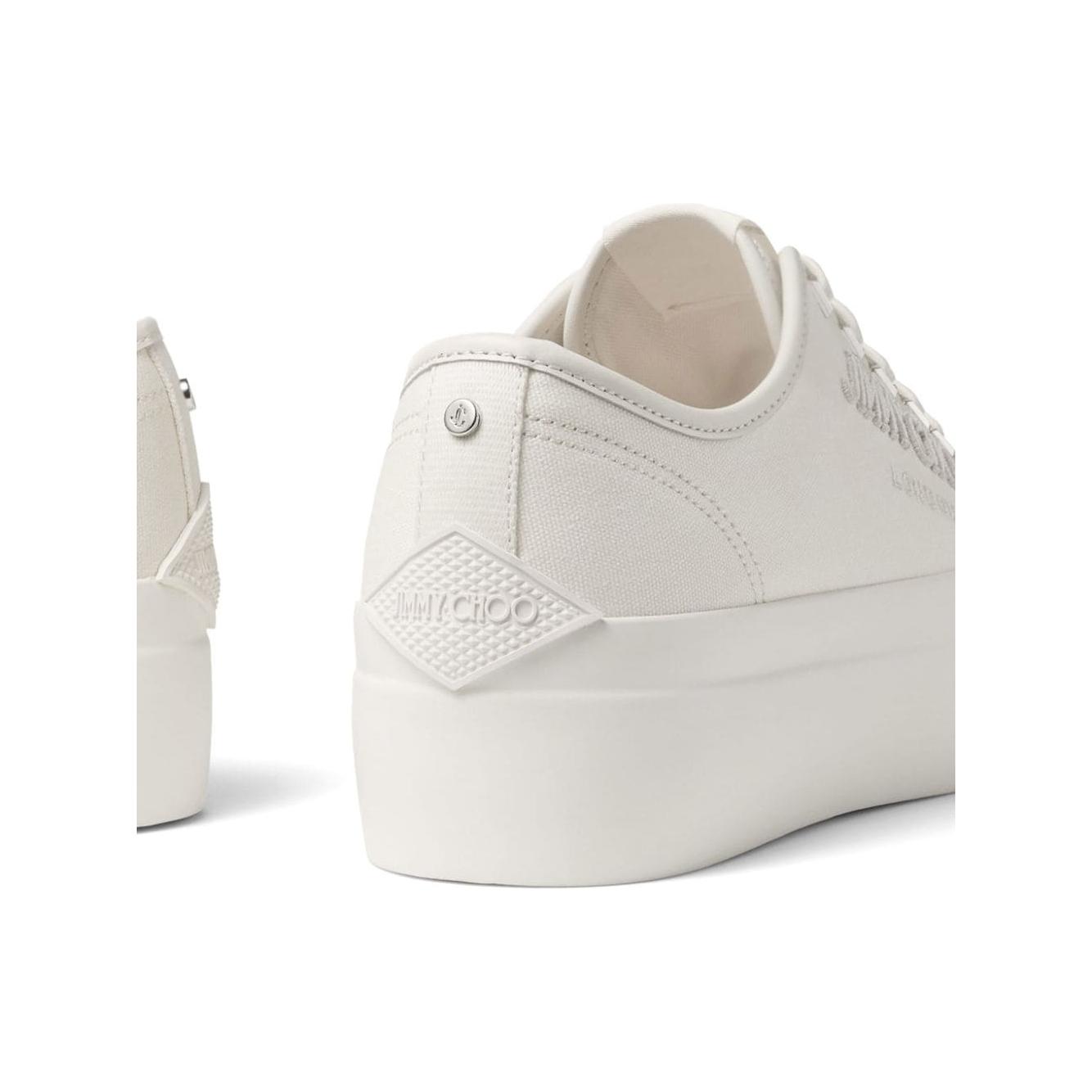Jimmy Choo Palma Maxi sneakers with raised sole Sneakers Jimmy Choo Light Gray