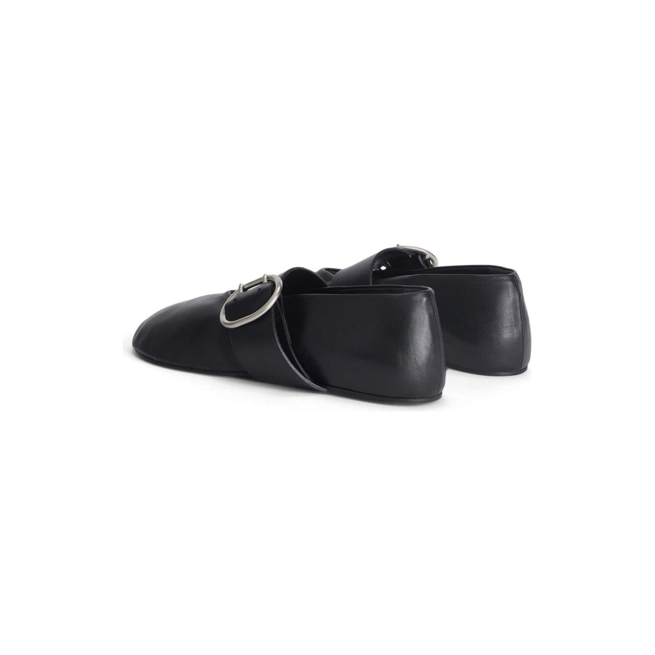Jil Sander Flat shoes Black Flat Shoes Jil Sander Dark Slate Gray