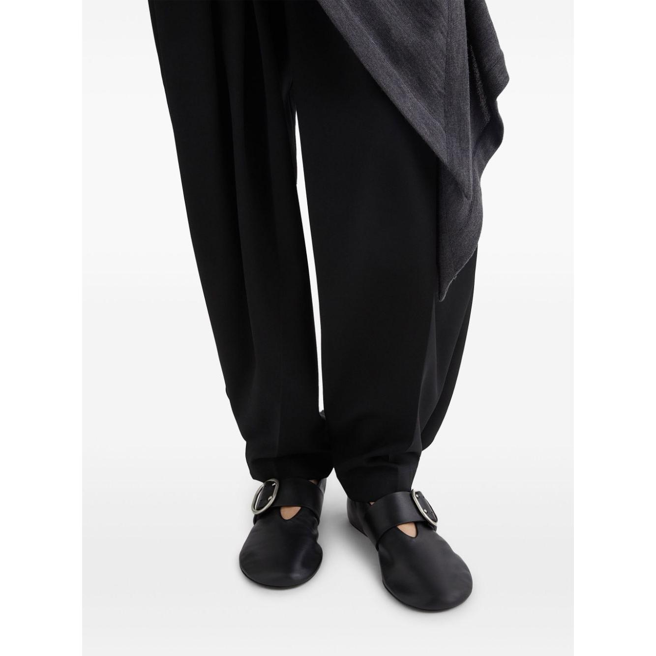 Jil Sander Flat shoes Black Flat Shoes Jil Sander White Smoke