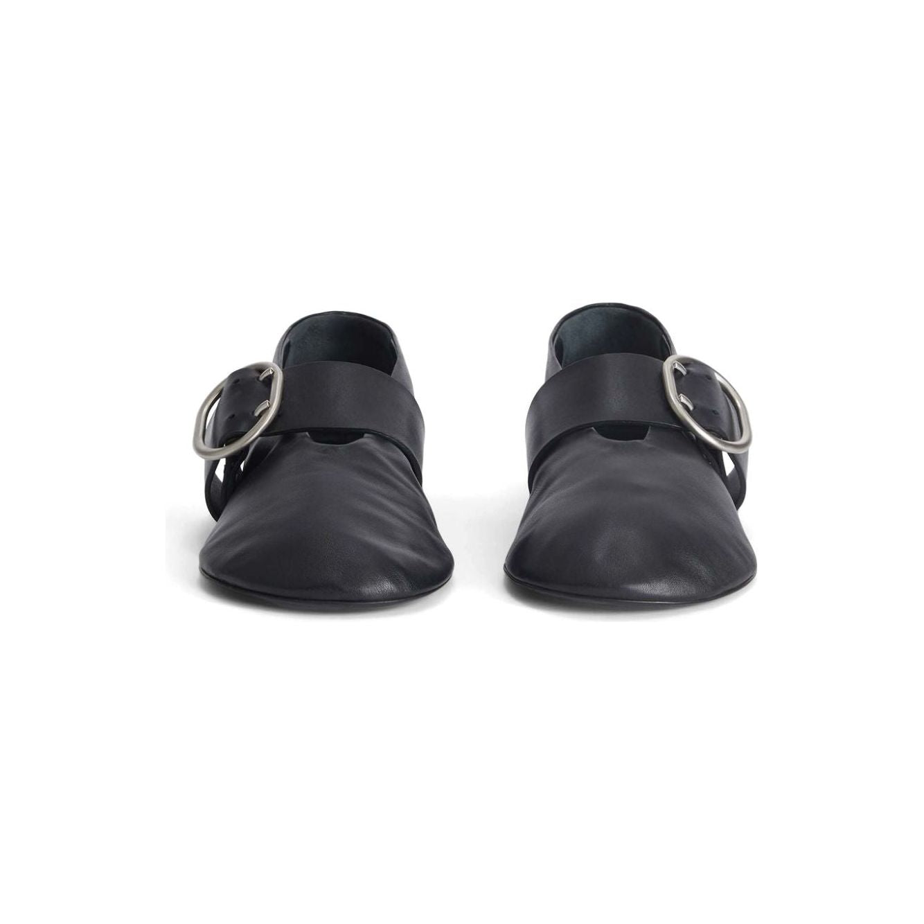Jil Sander Flat shoes Black Flat Shoes Jil Sander Dark Slate Gray