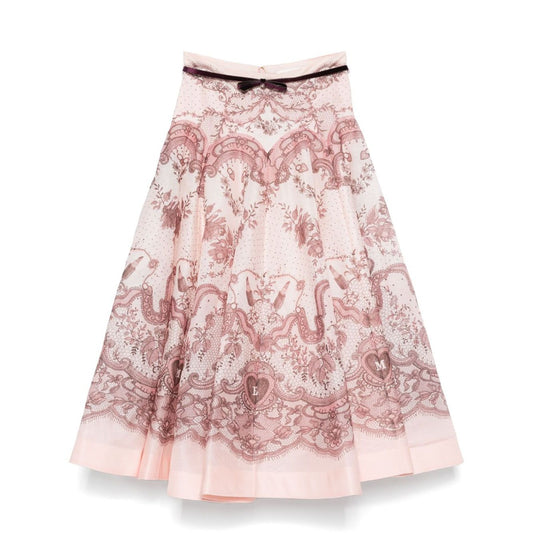 Zimmermann Crush midi skirt Skirts