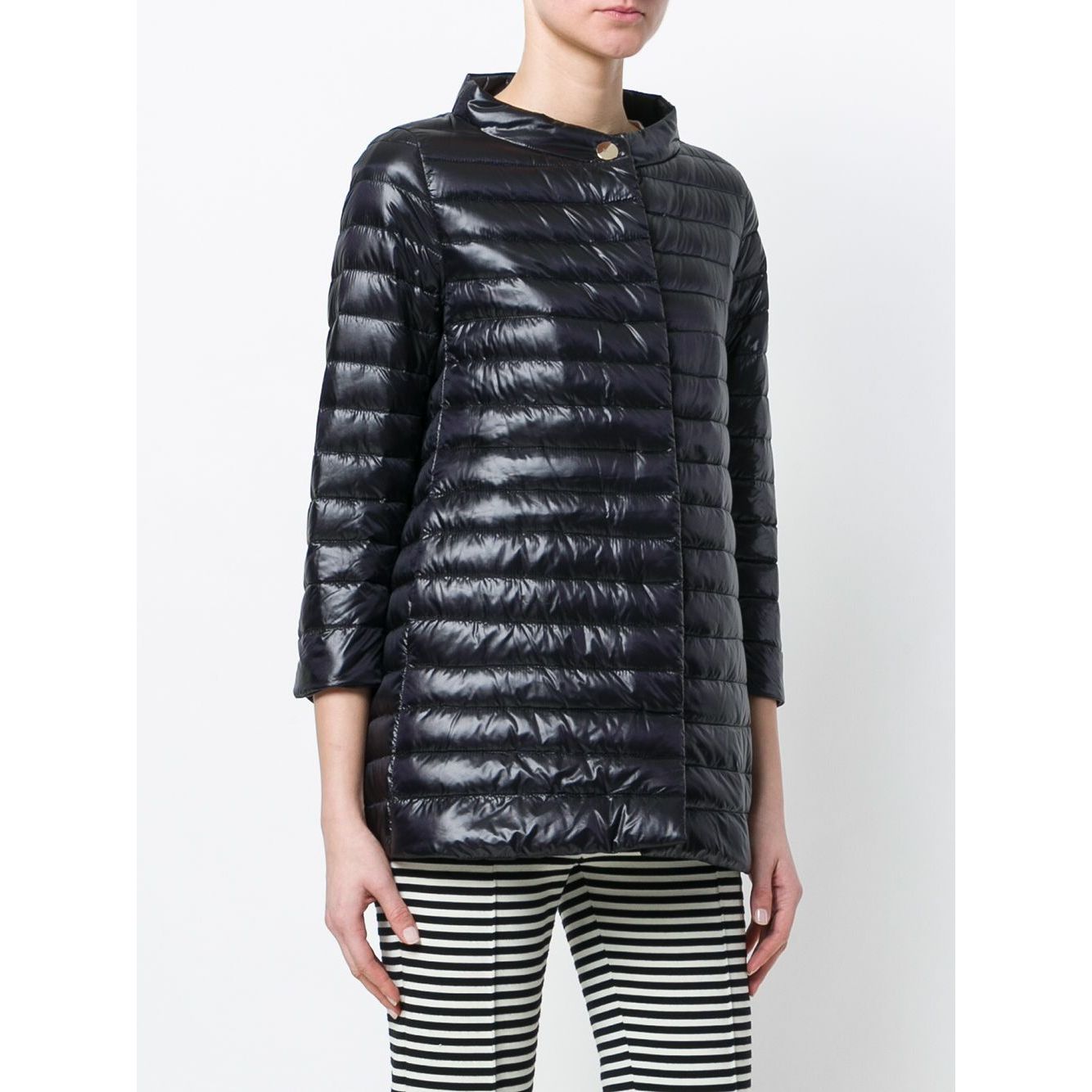 Herno Coats Black Jackets