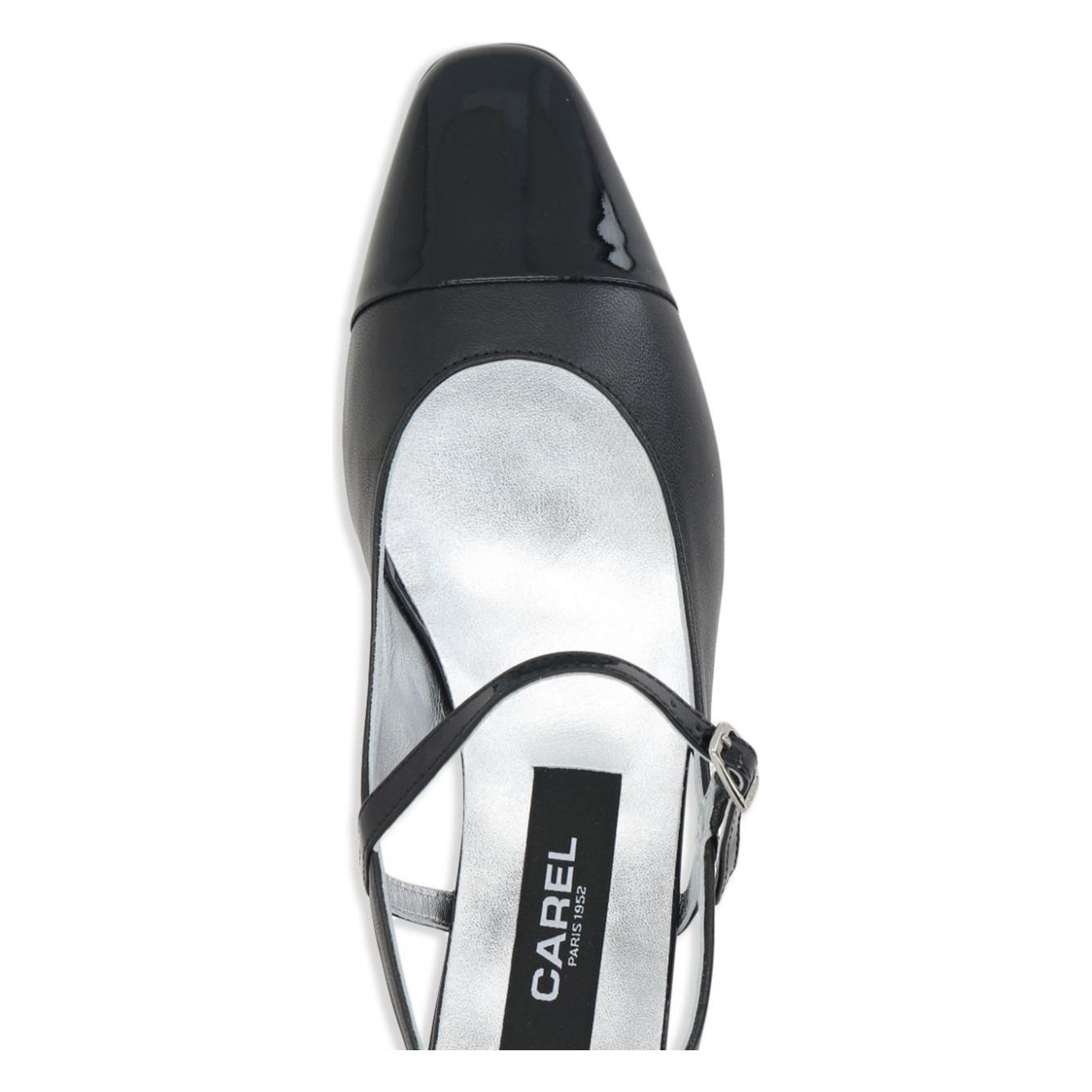 CAREL PARIS Flat shoes Black