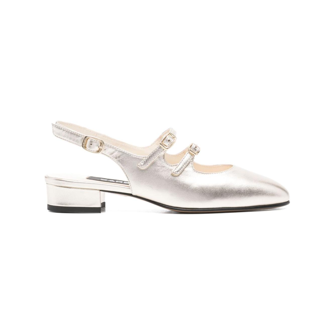 CAREL PARIS Flat shoes Grey Flat Shoes Carel Paris Light Gray