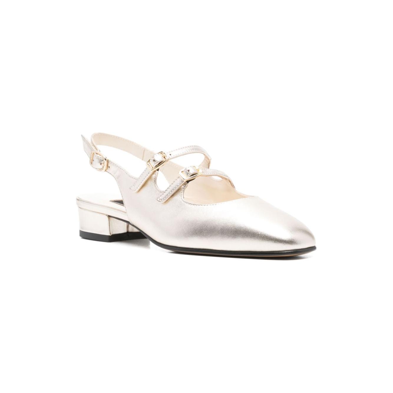CAREL PARIS Flat shoes Grey Flat Shoes Carel Paris Antique White