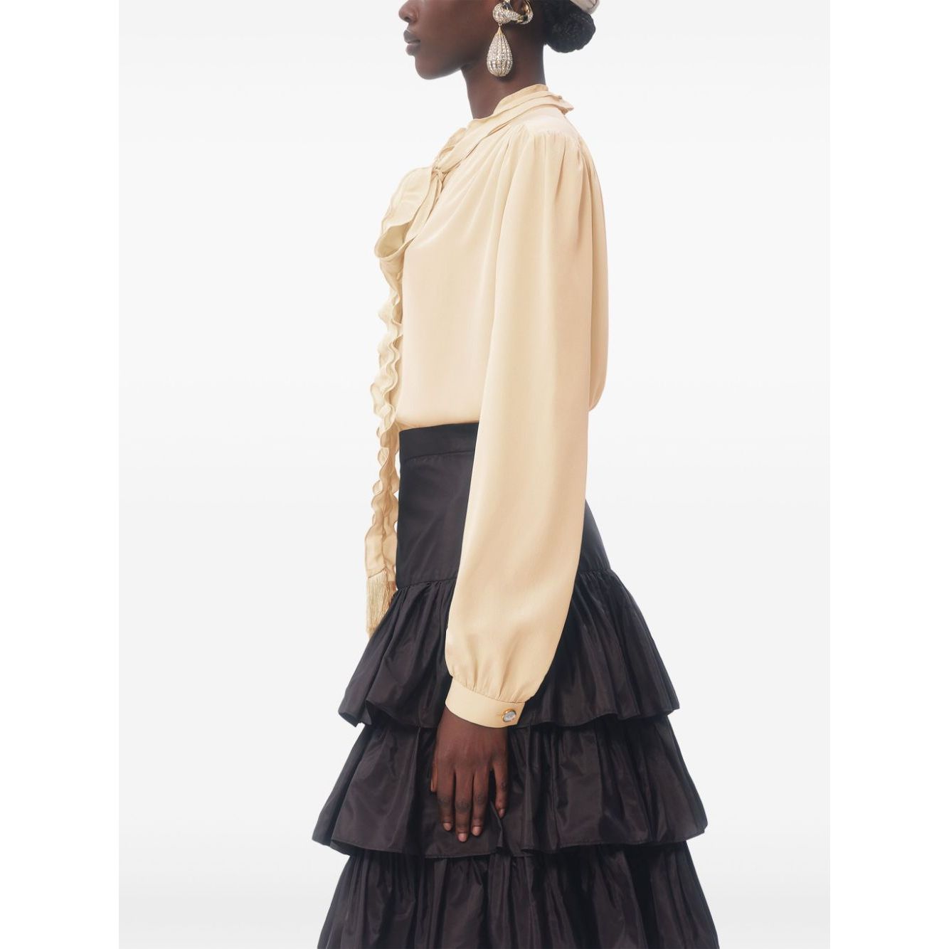 Valentino Crepe De Chine Shirt