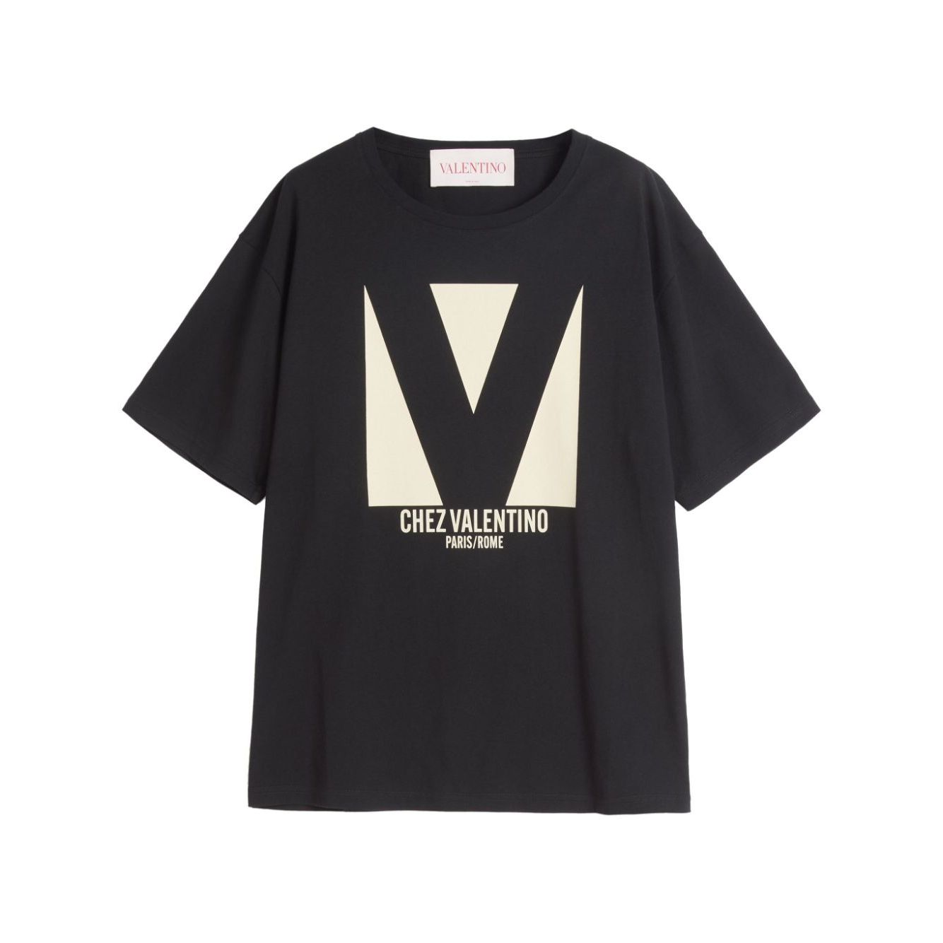 Valentino Chez-print T-shirt Topwear