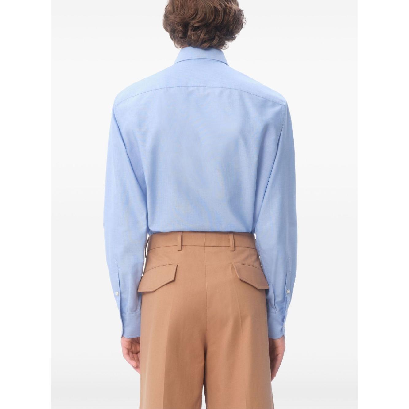 Valentino Shirts Clear Blue Shirts Valentino Lavender