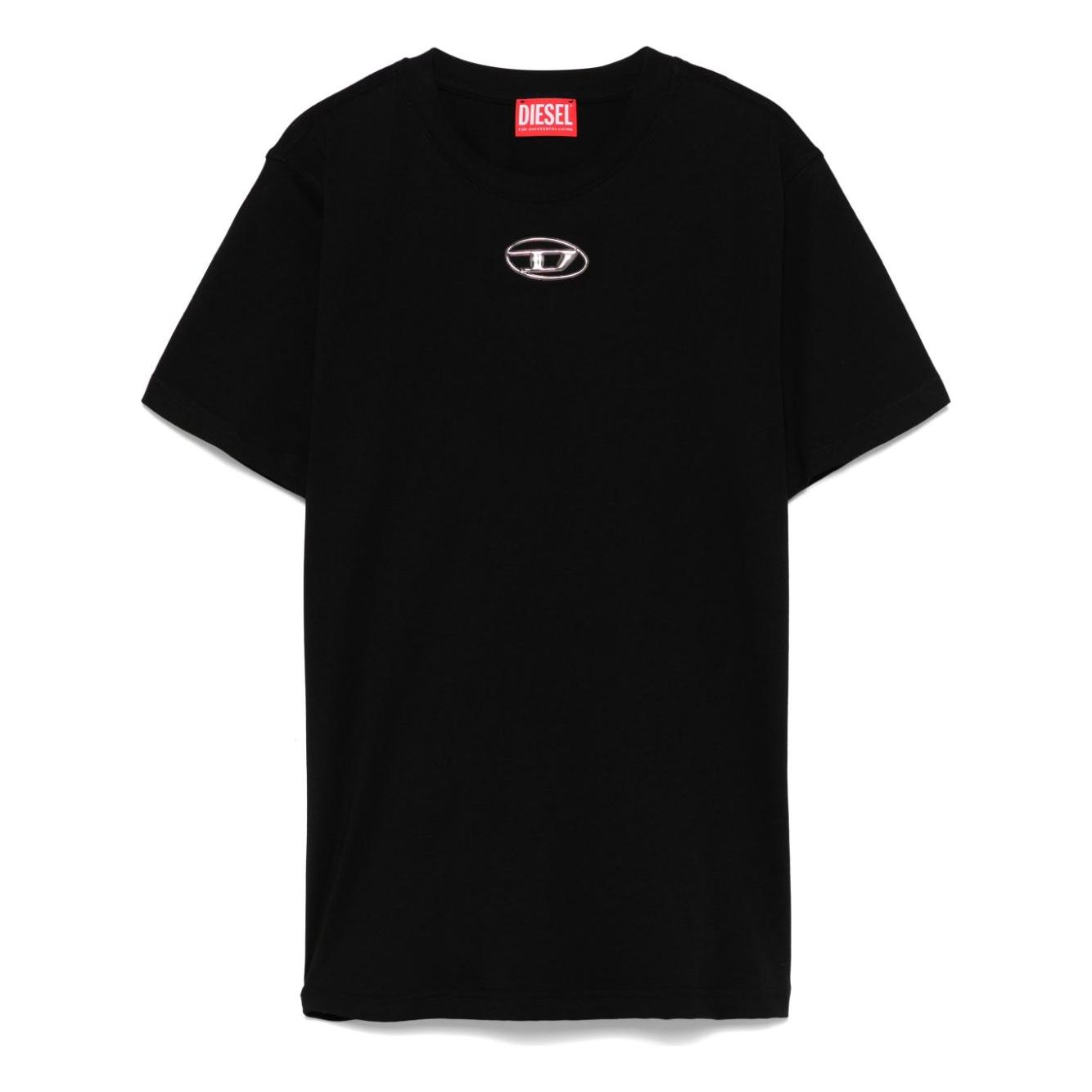 Diesel T-shirts and Polos Black Topwear Diesel Black