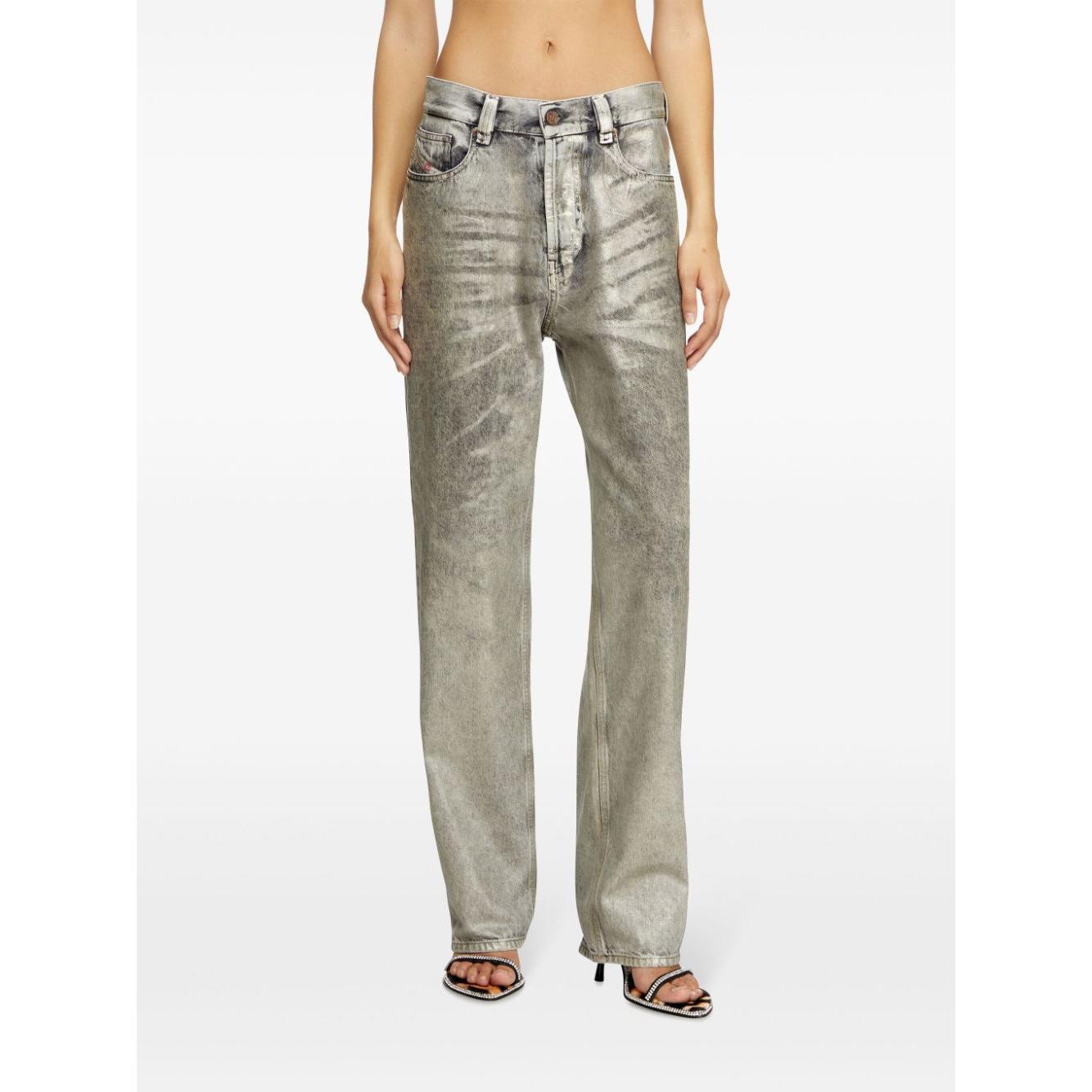 Diesel Jeans Grey Jeans Diesel White Smoke