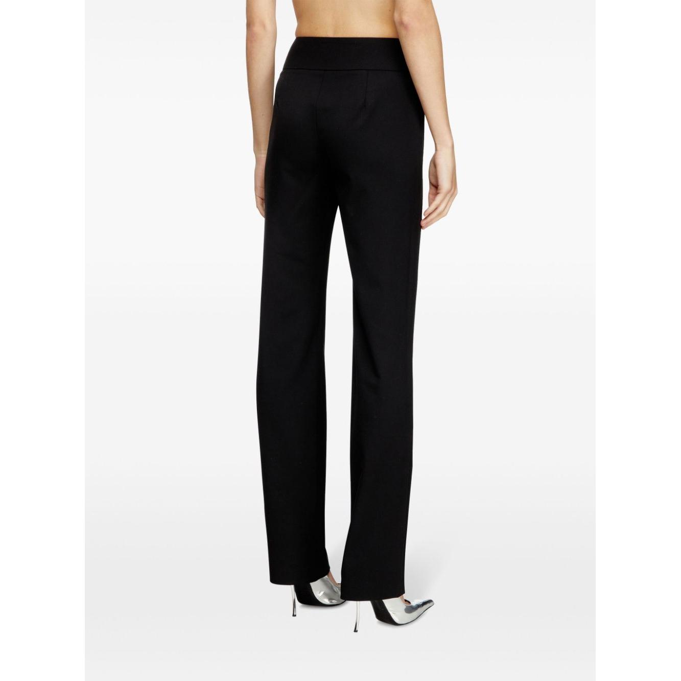 Diesel Trousers Black Trousers Diesel Black