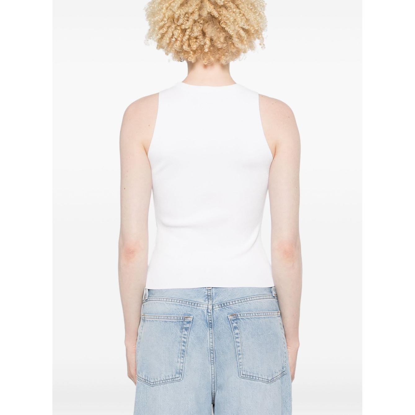 Diesel Top White Topwear Diesel Lavender