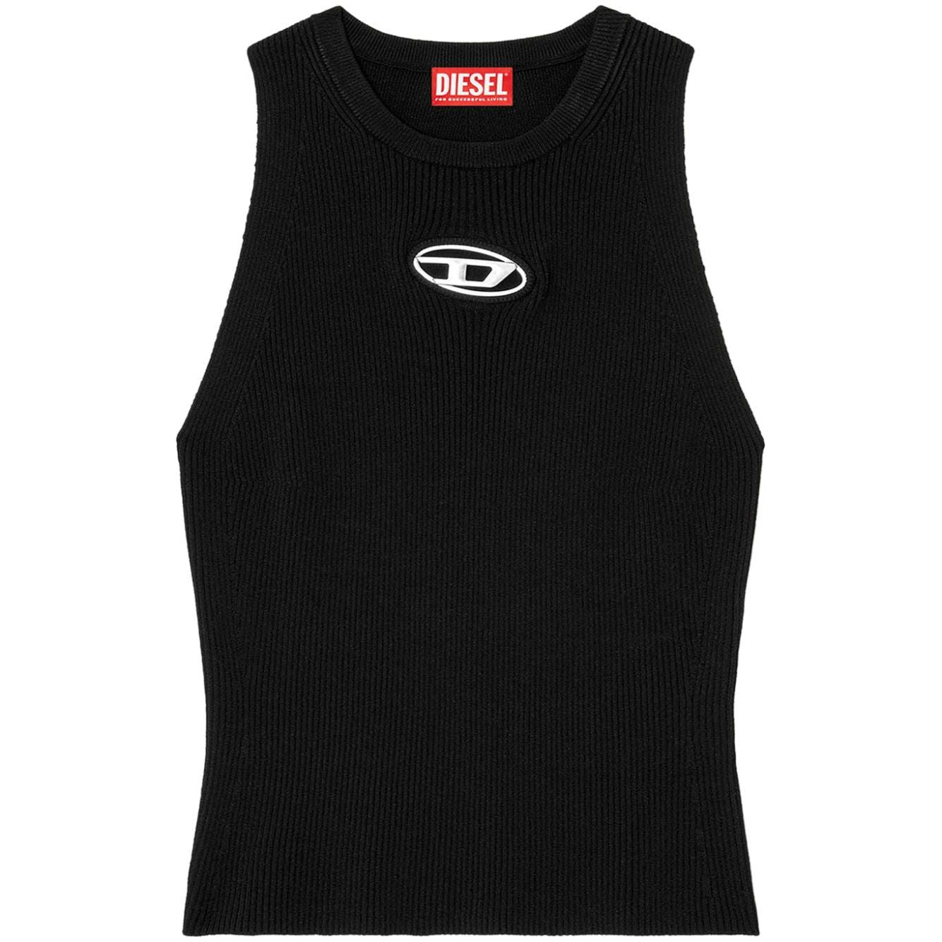 Diesel Top Black Topwear Diesel Black