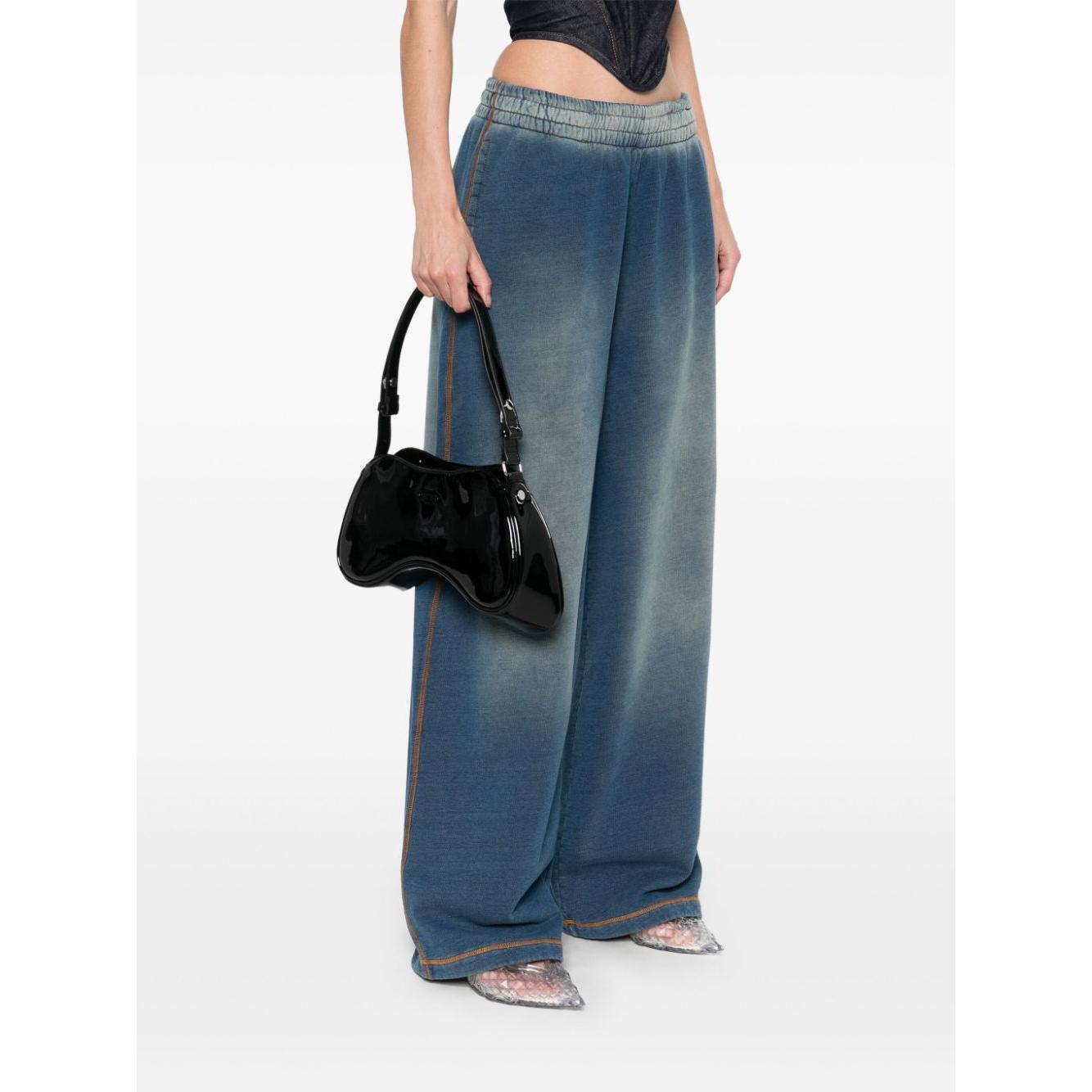 Diesel Play shoulder bag Shoulder Diesel White Smoke