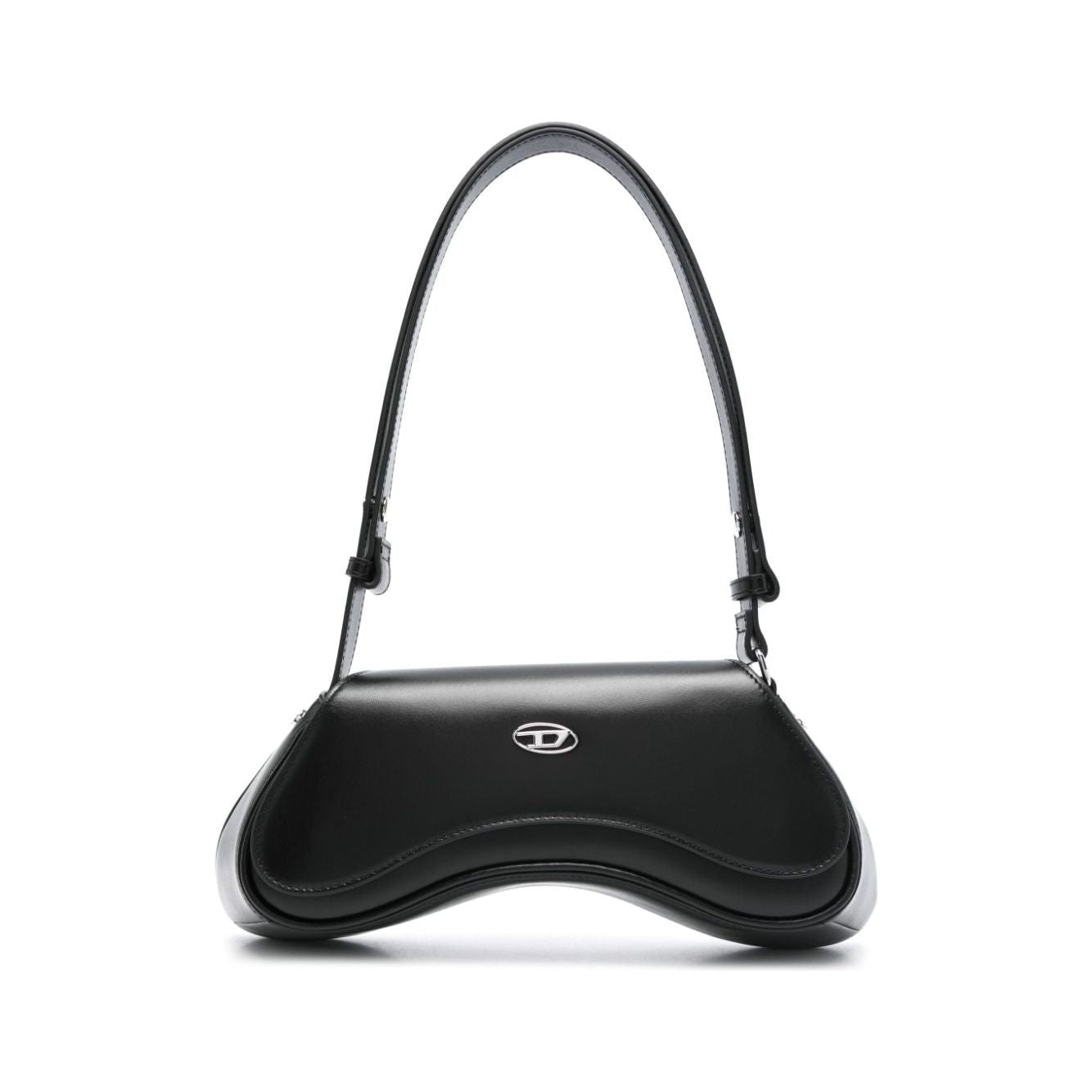Diesel Play shoulder bag Shoulder Diesel Light Gray