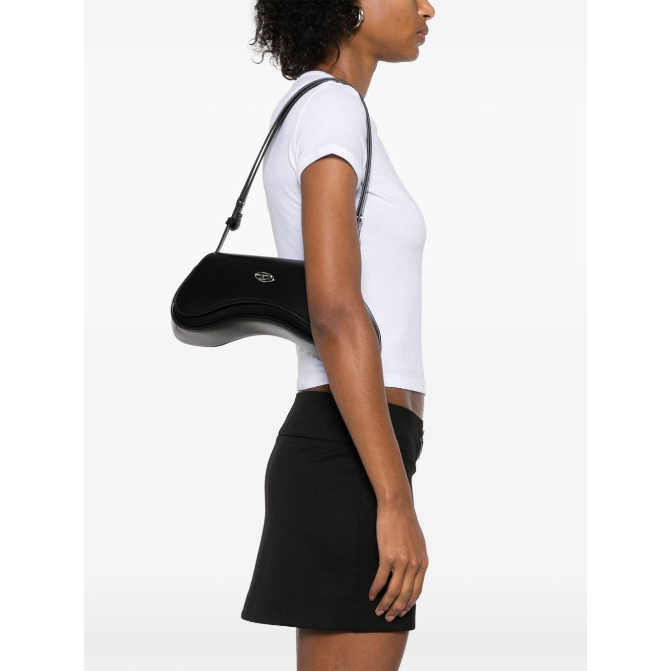 Diesel Play shoulder bag Shoulder Diesel White Smoke