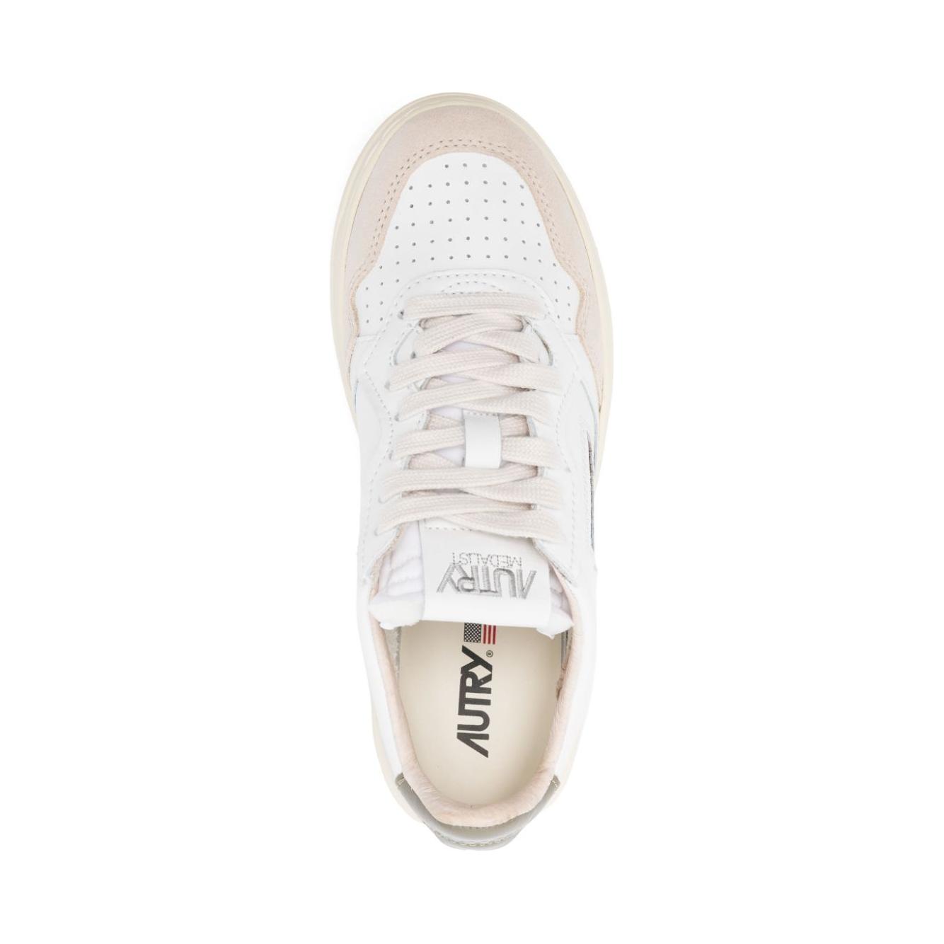 Autry Medalist low Sneakers Sneakers Autry Light Gray