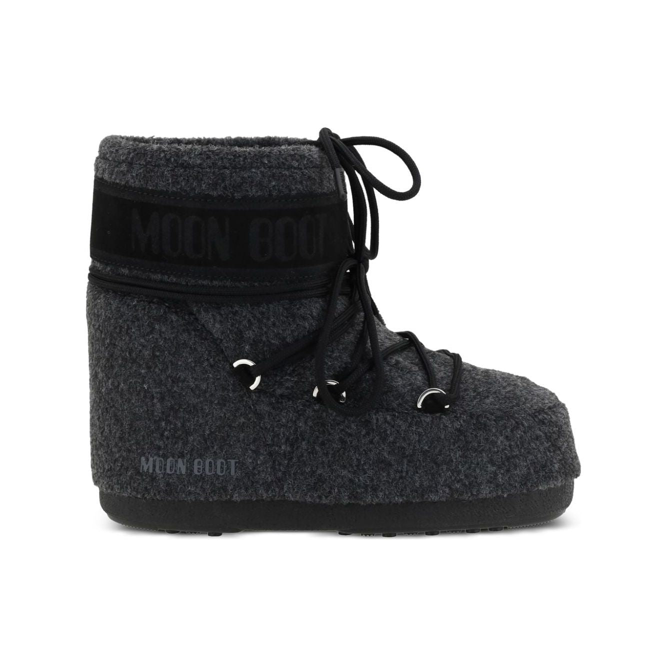 MOON BOOT RESORT Boots Black Boots Moon Boot Resort Dark Slate Gray
