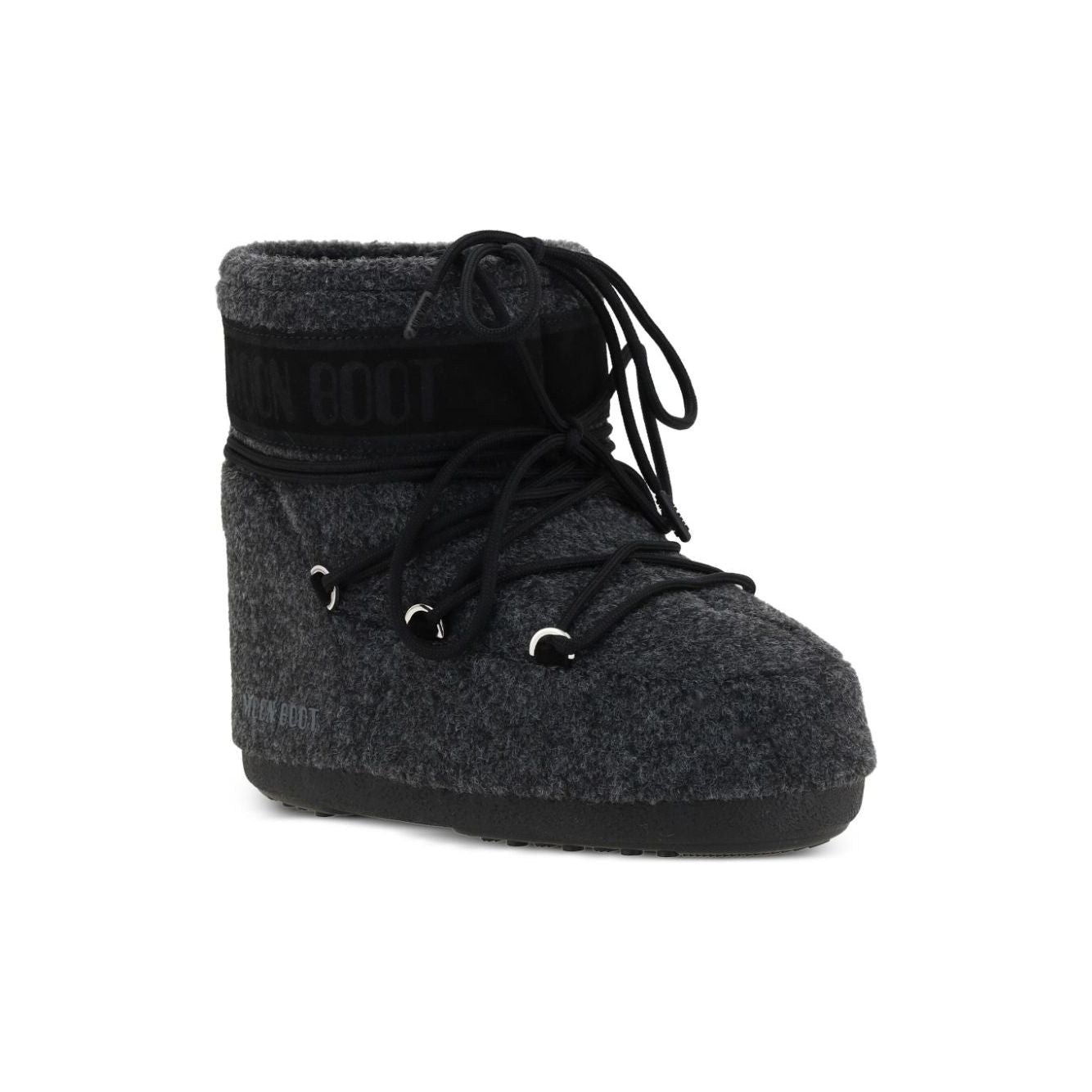 MOON BOOT RESORT Boots Black Boots Moon Boot Resort Dark Slate Gray
