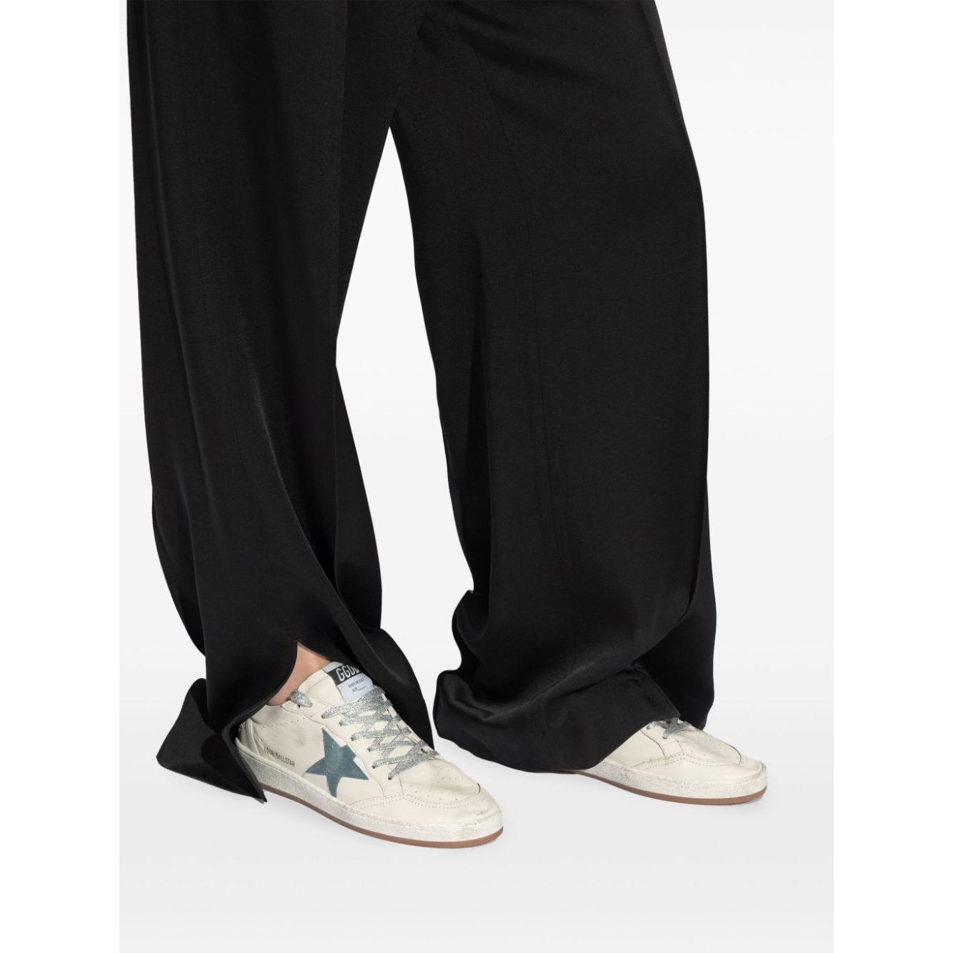 Golden Goose Sneakers Blue Sneakers Golden Goose White Smoke