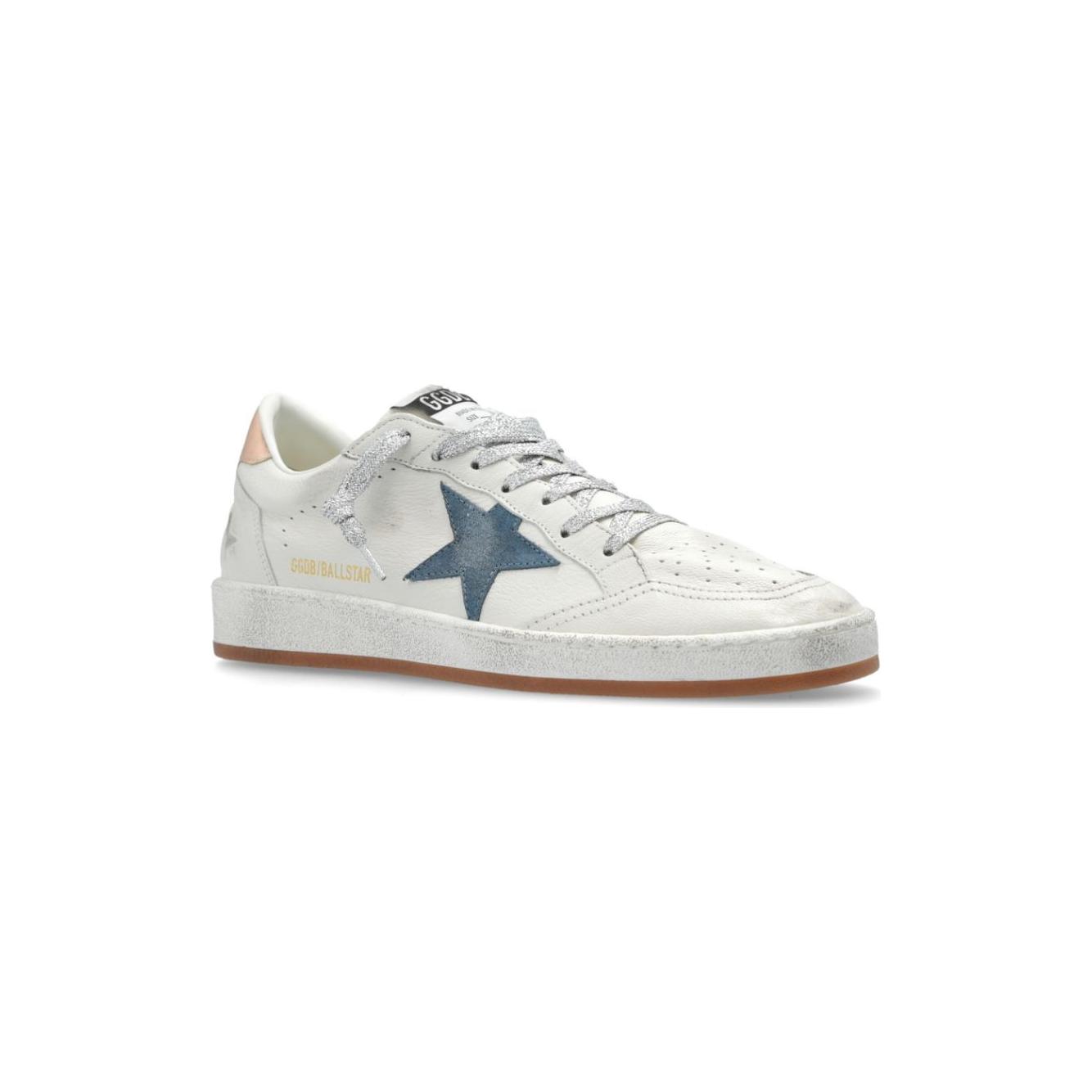 Golden Goose Sneakers Blue Sneakers Golden Goose Light Gray