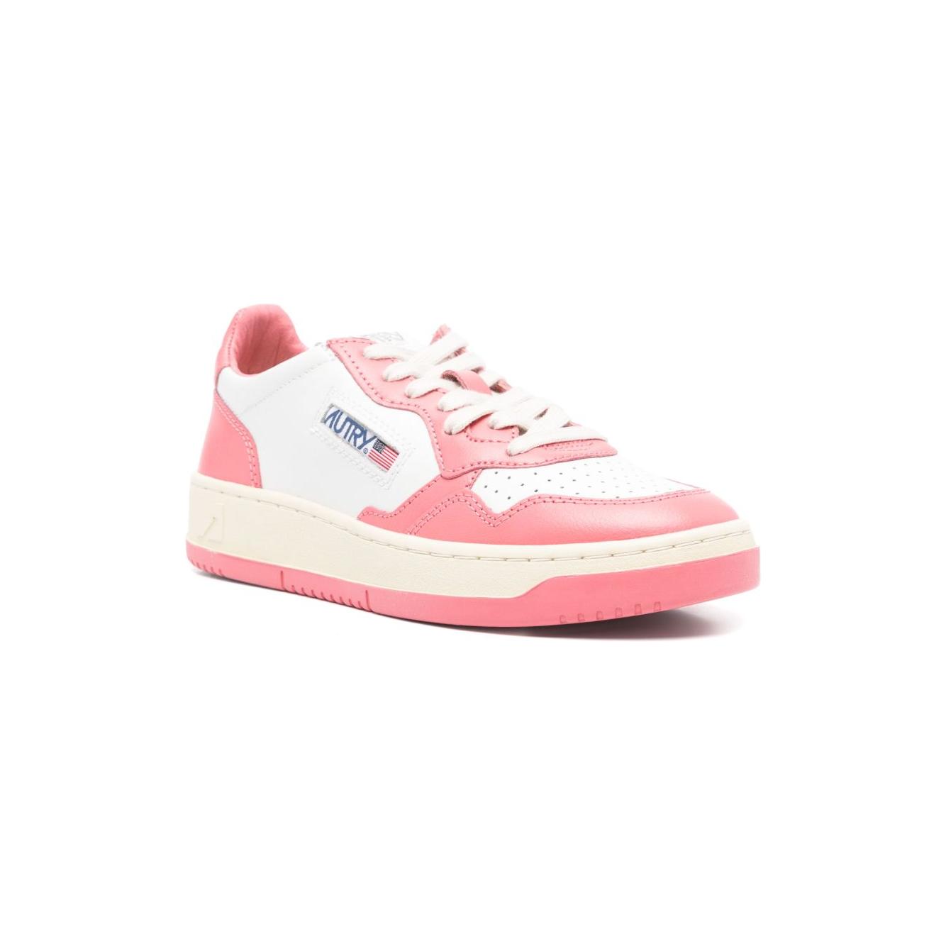Autry Medalist low Sneakers Sneakers Autry Misty Rose