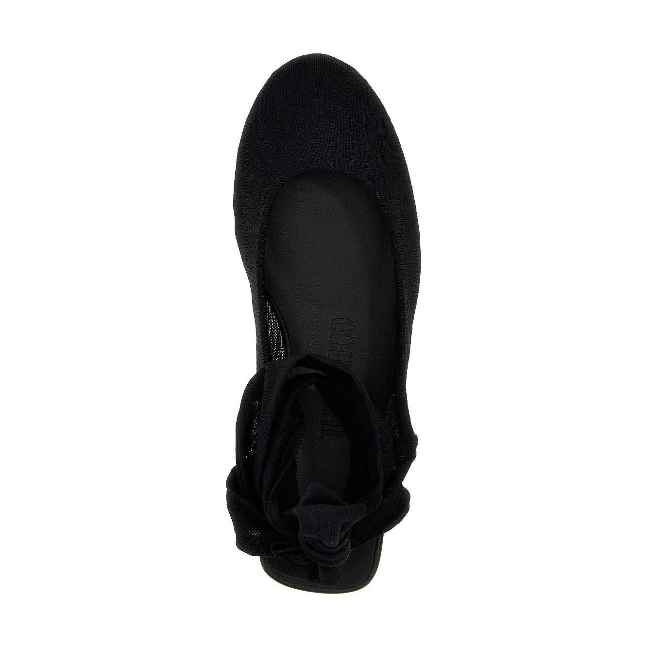 The Attico Flat shoes Black Flat Shoes The Attico Black