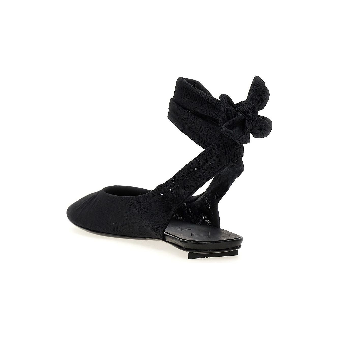 The Attico Flat shoes Black Flat Shoes The Attico Black