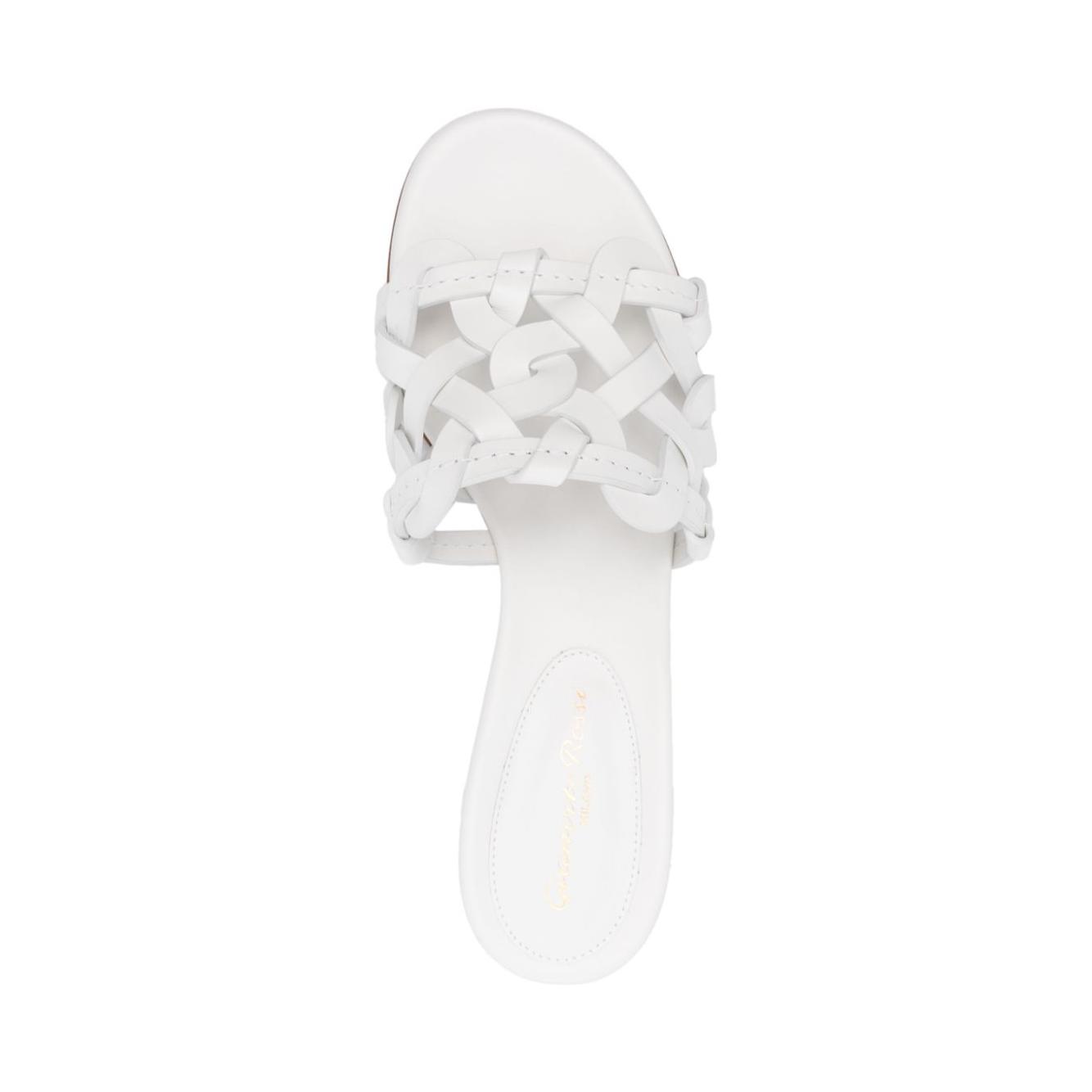 Gianvito Rossi Sandals White Sandals Gianvito Rossi Lavender