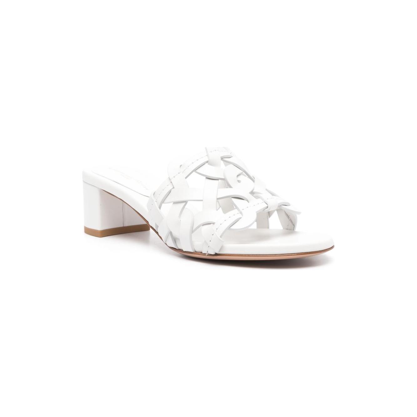 Gianvito Rossi Sandals White Sandals Gianvito Rossi Beige