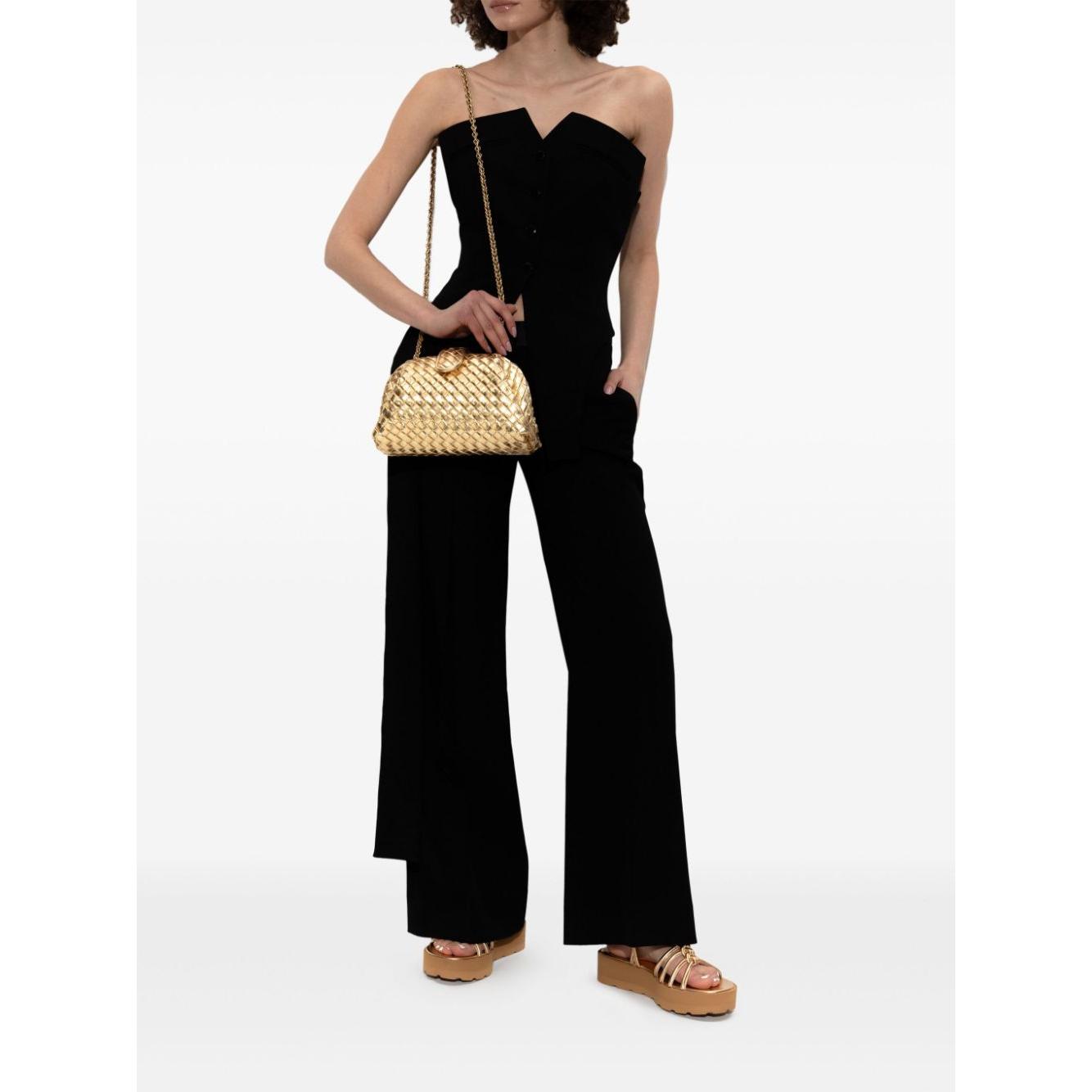 Gianvito Rossi Sandals Golden Sandals Gianvito Rossi Black