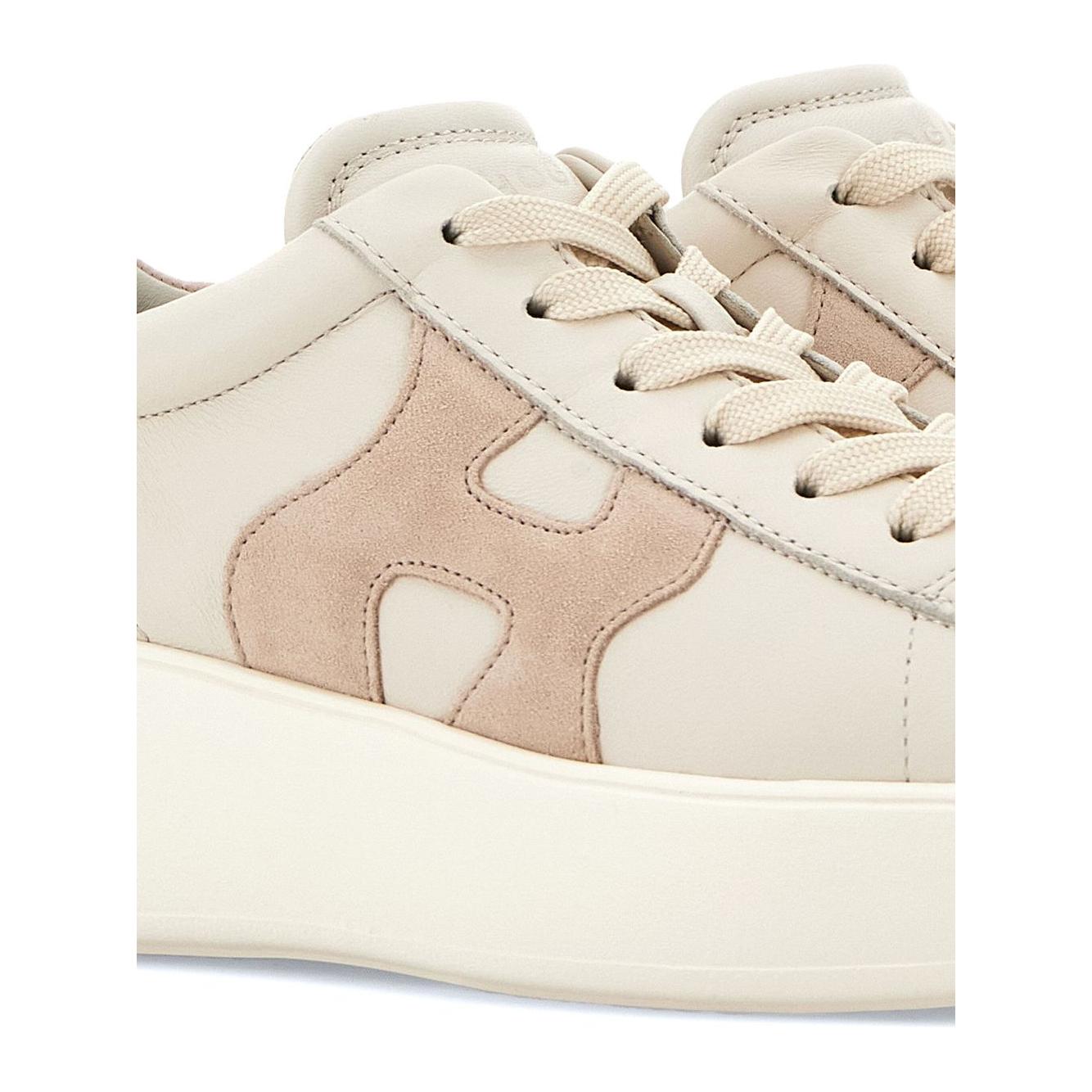 HOGAN PRE Sneakers Pink Sneakers Hogan Pre Light Gray