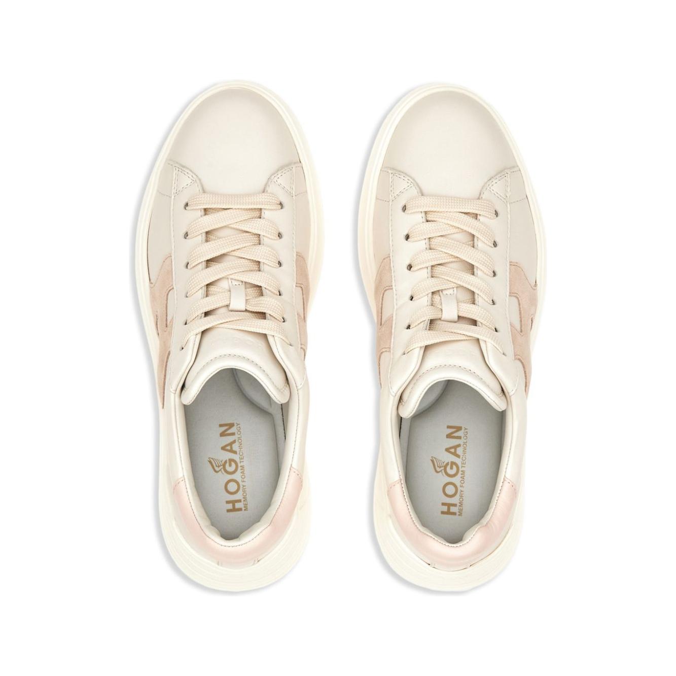 HOGAN PRE Sneakers Pink Sneakers Hogan Pre Antique White